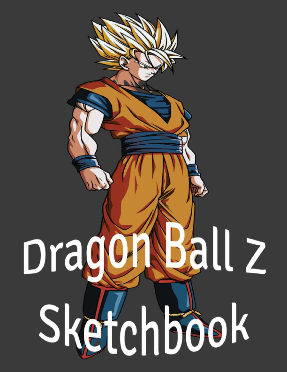 Dragon Ball Z Sketch Book Dragon Ball Z Drawing Pad, Doodling, and