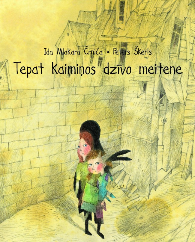 Tepat kaimiņos dzīvo meitene