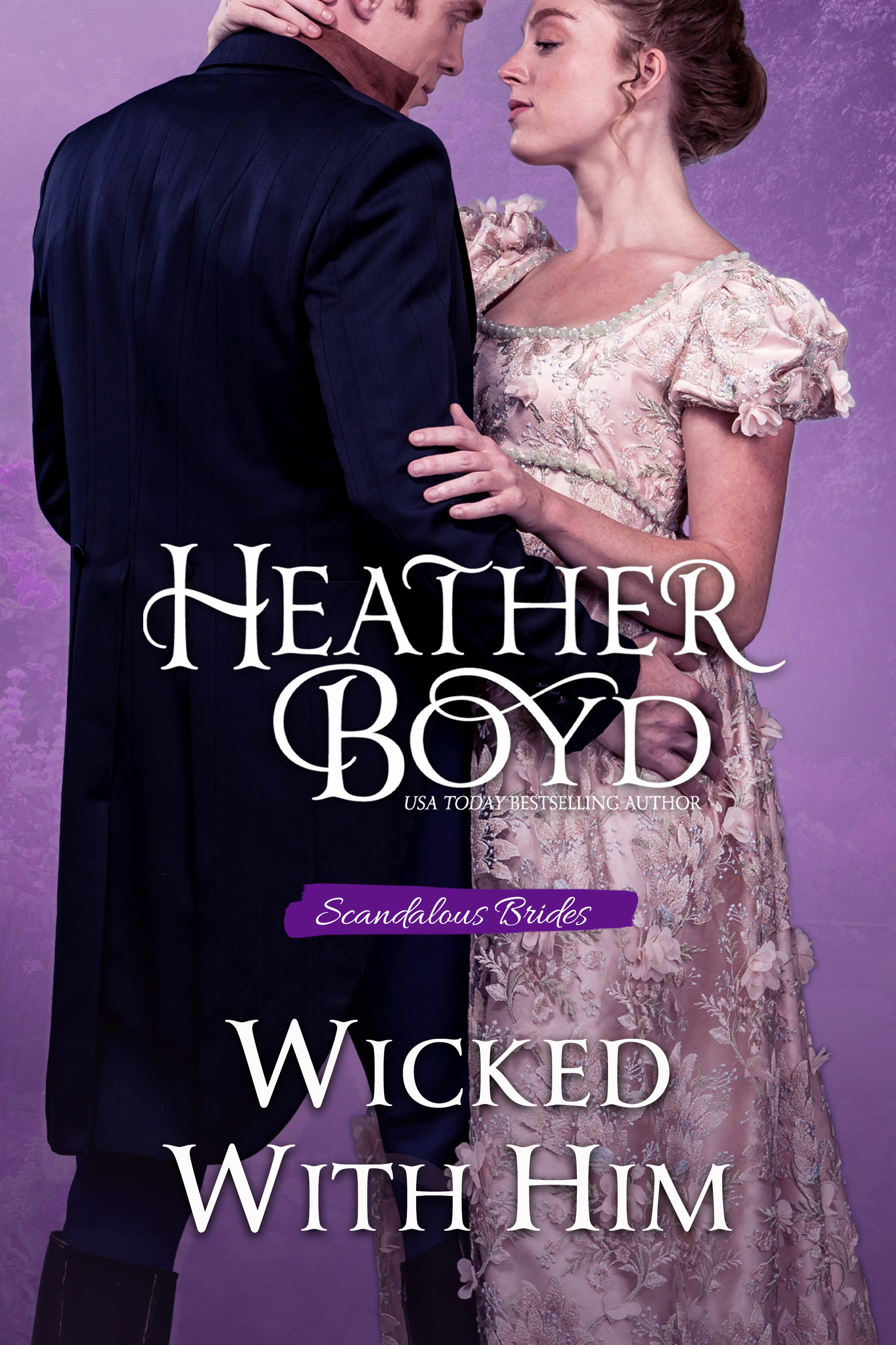 Scandalous Brides book cover 1