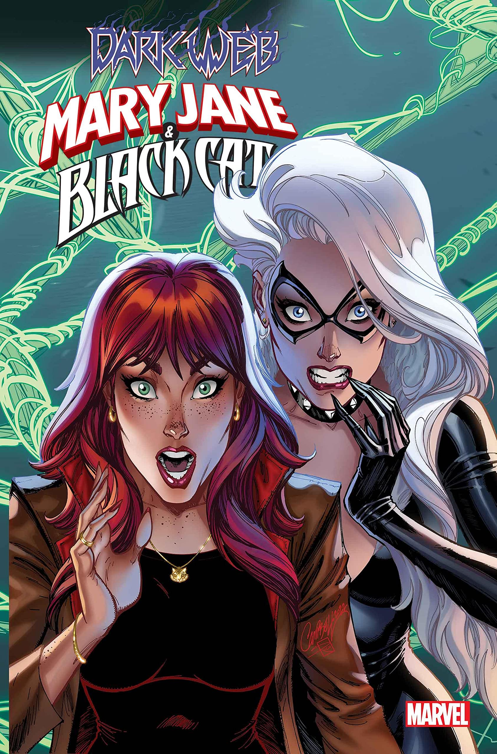 Mary Jane & Black Cat (2022-2023) #2 book cover