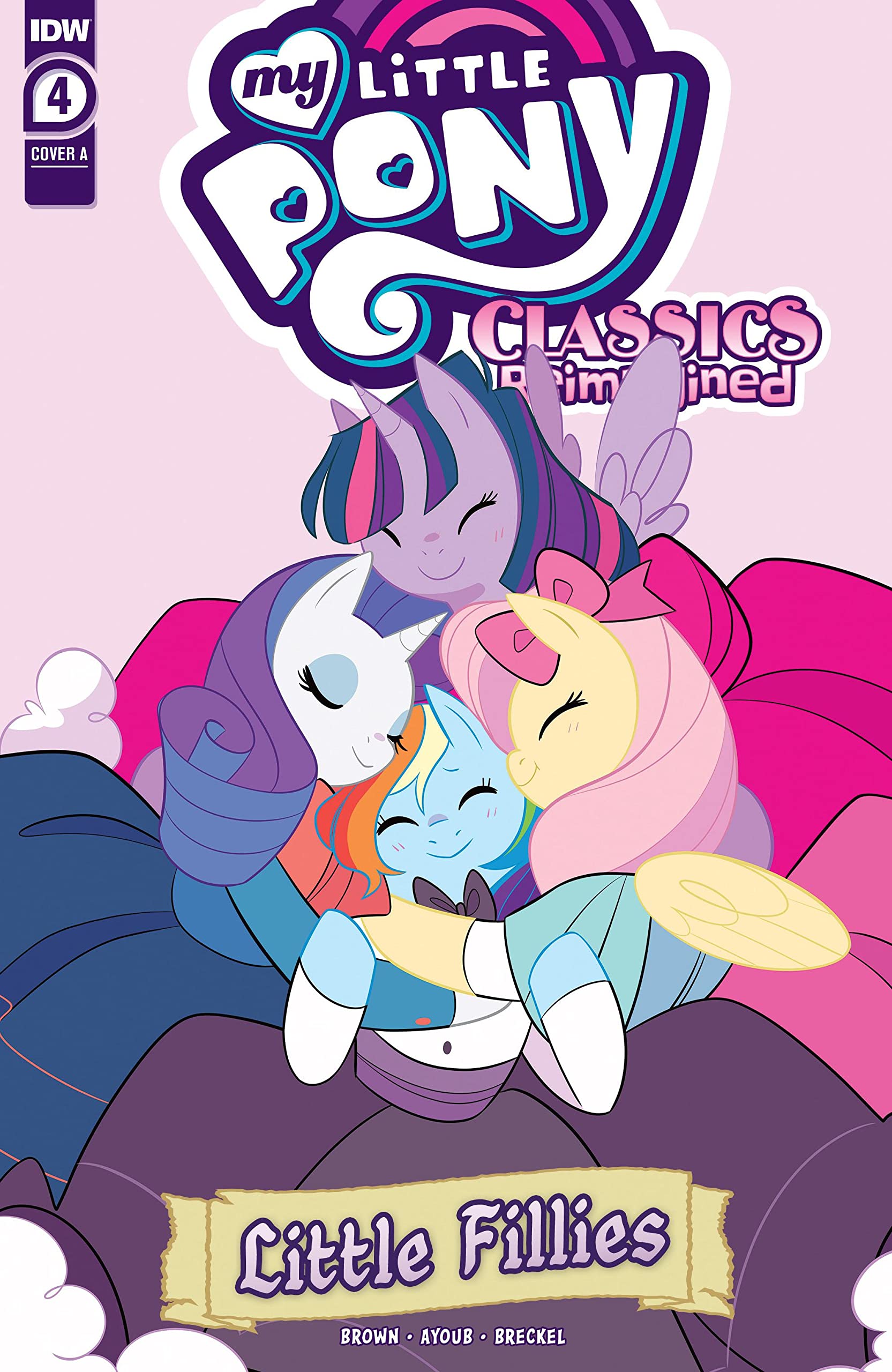 My Little Pony: Classics Reimagined—Little Fillies #4