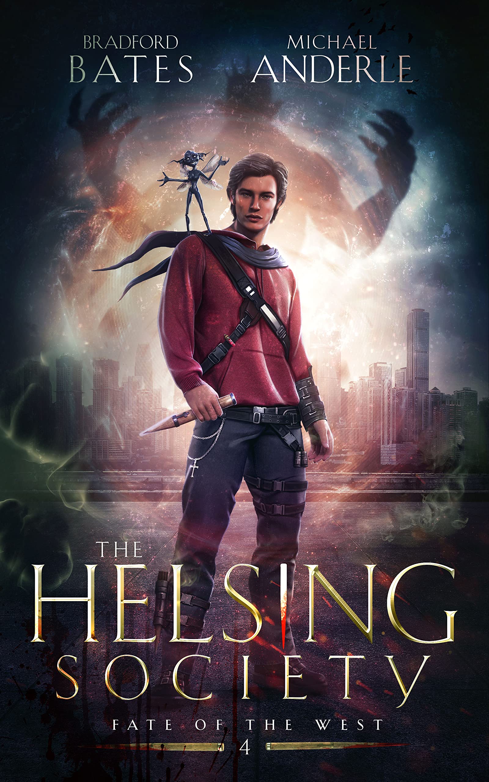 Fate Of The West book cover