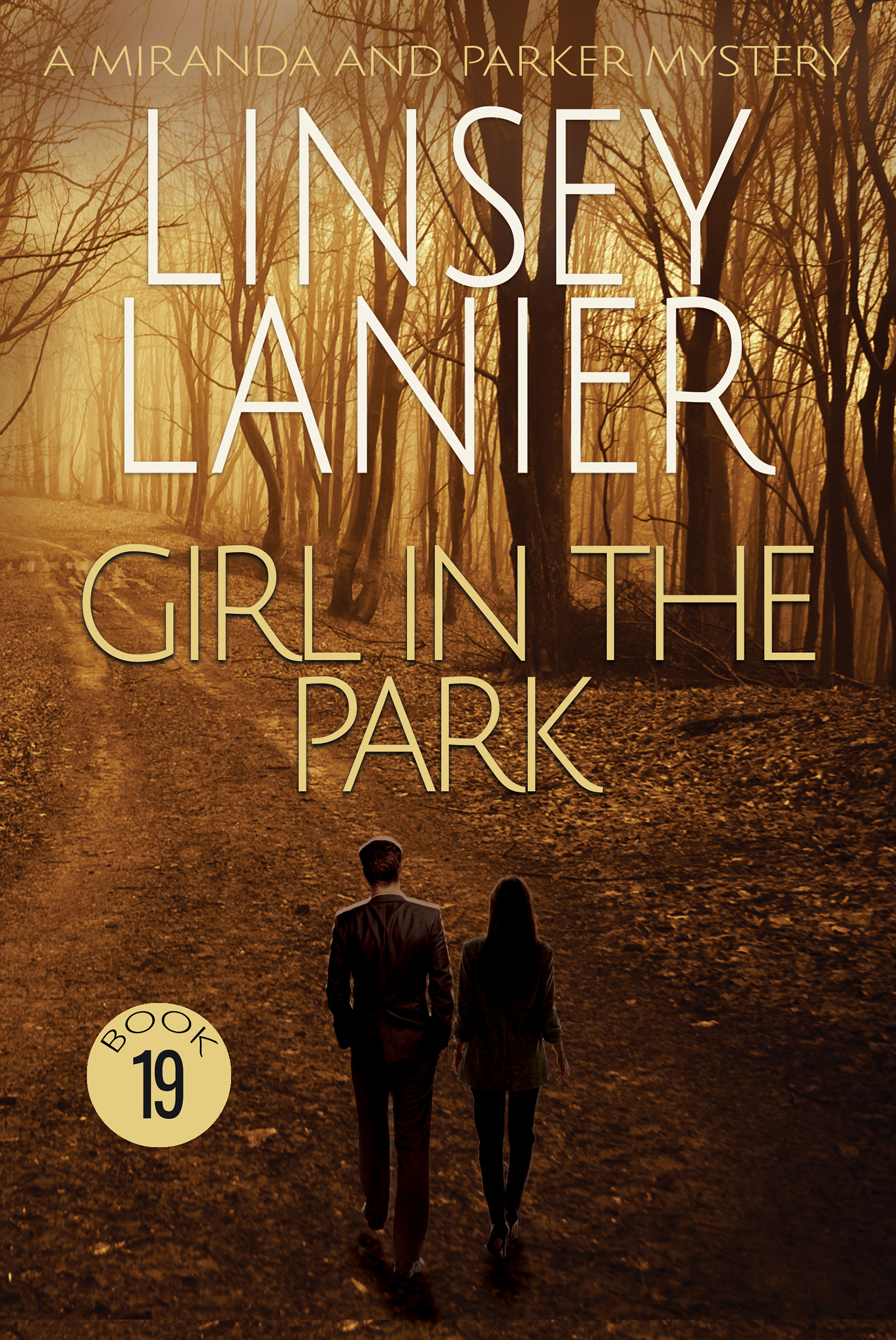 Girl in the Park book cover