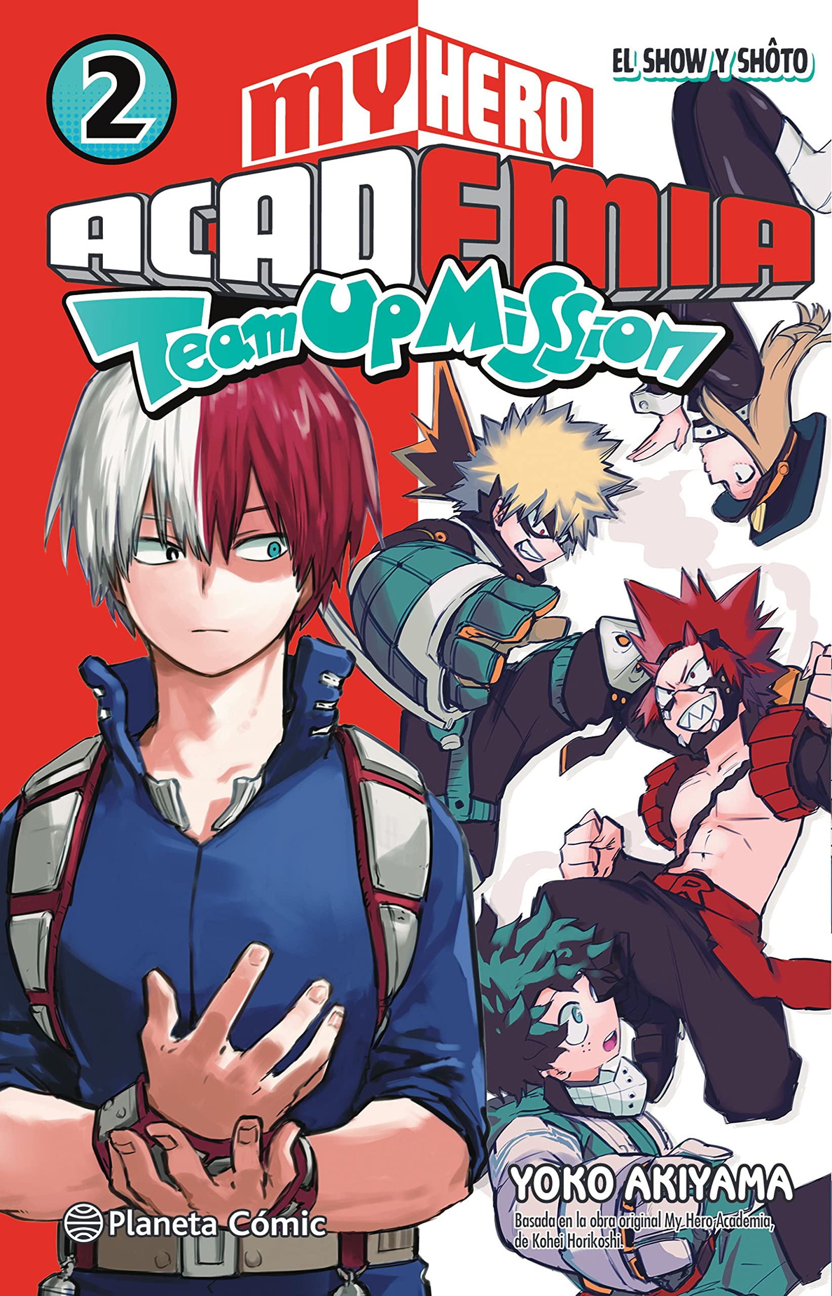 My Hero Academia Team Up Mission nº 02 book cover