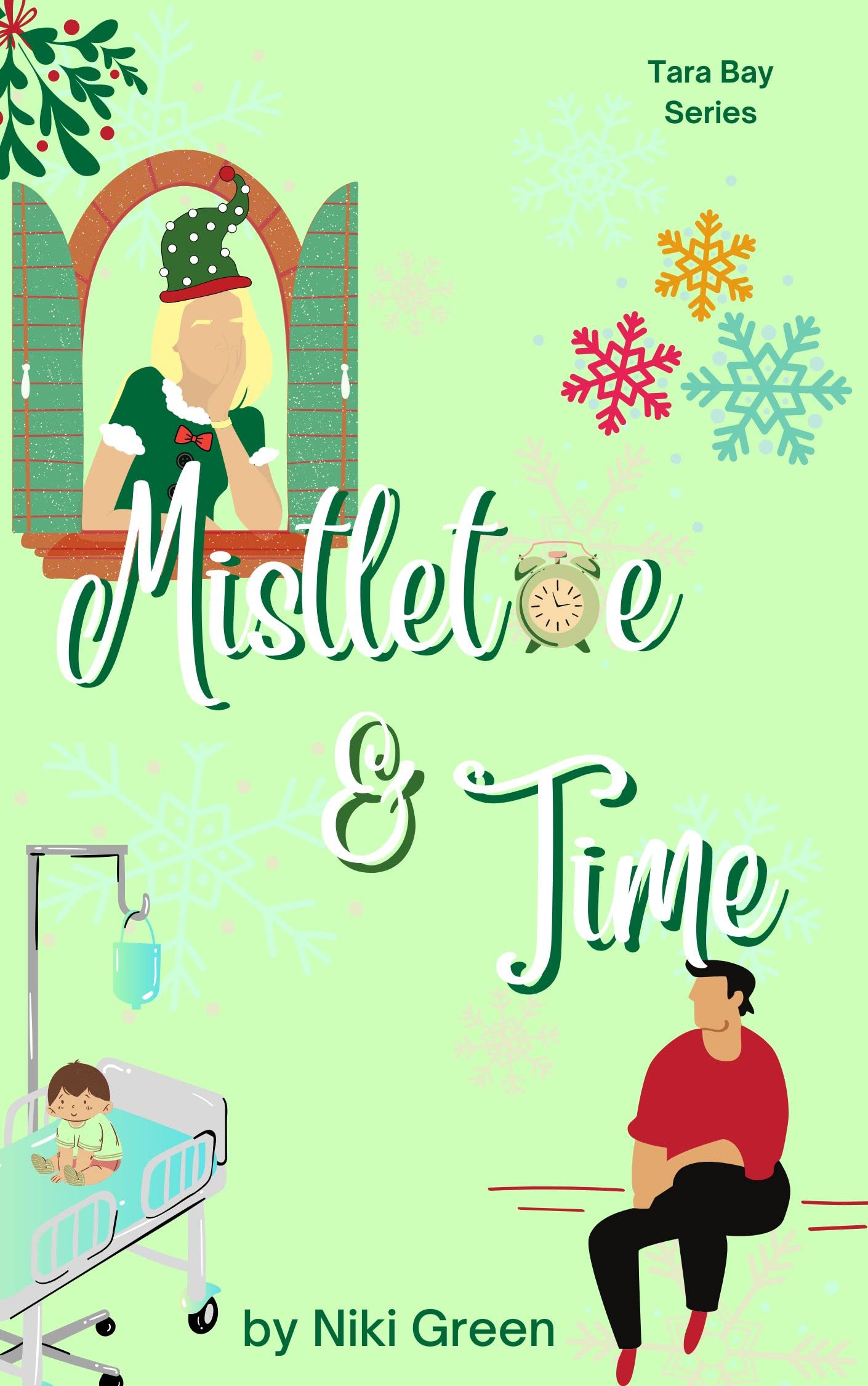 Mistletoe and Time book cover