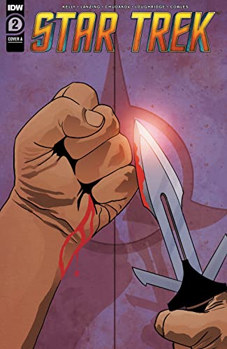 Star Trek (2022-) #2 book cover