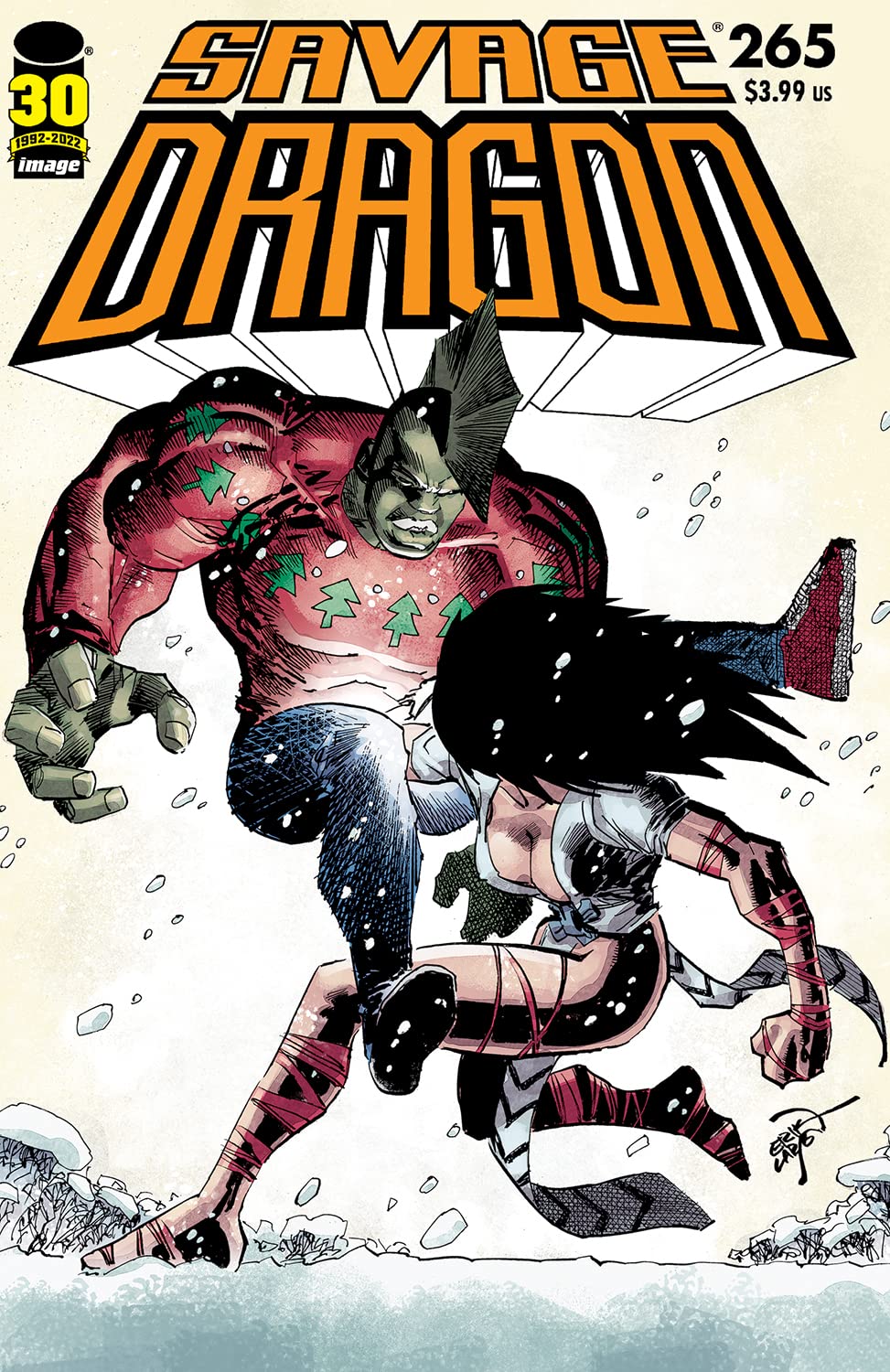 Savage Dragon #265 book cover