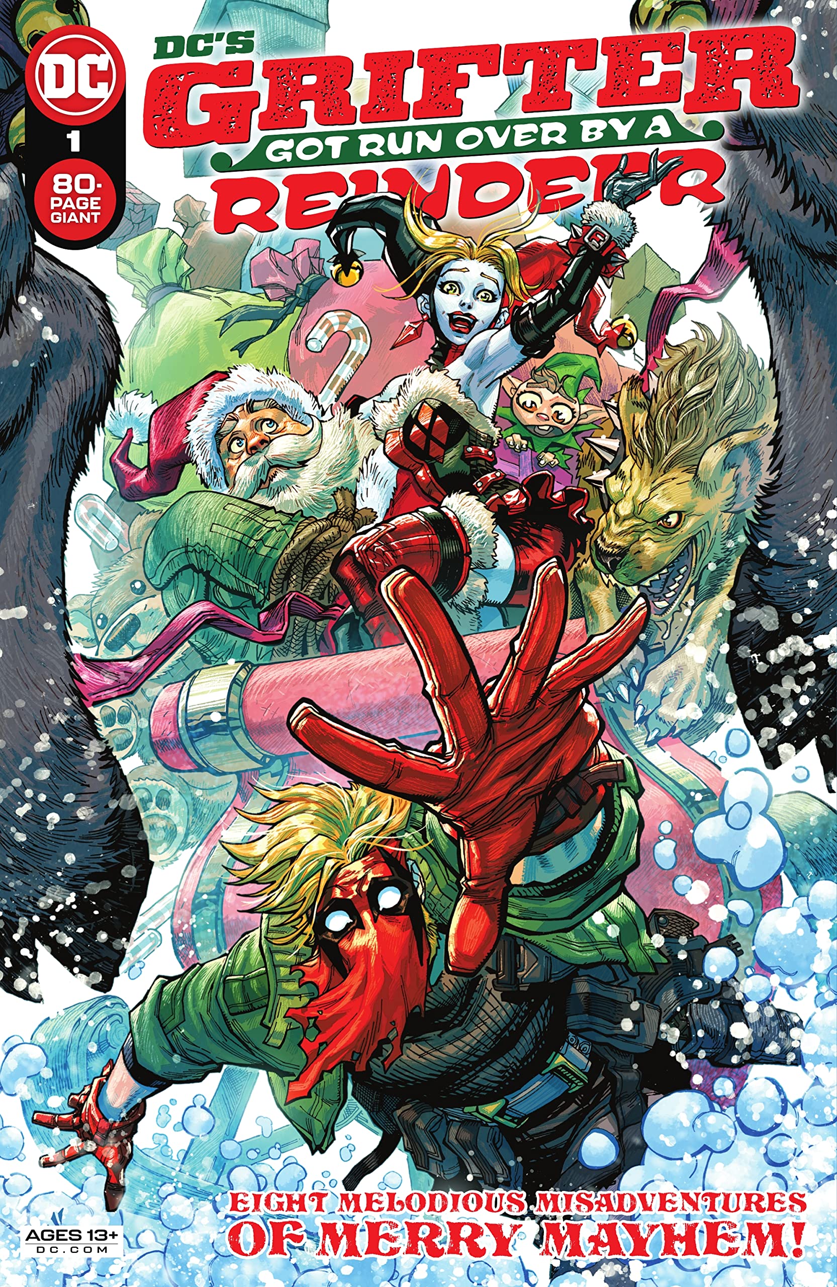 DC's Grifter Got Run Over by a Reindeer (2022) #1 book cover