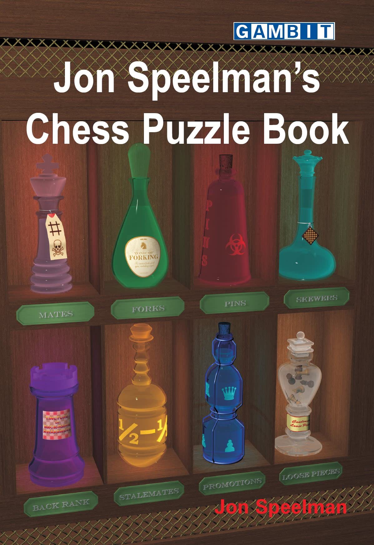 Jon Speelman’s Chess Puzzle Book by Jon Speelman Goodreads