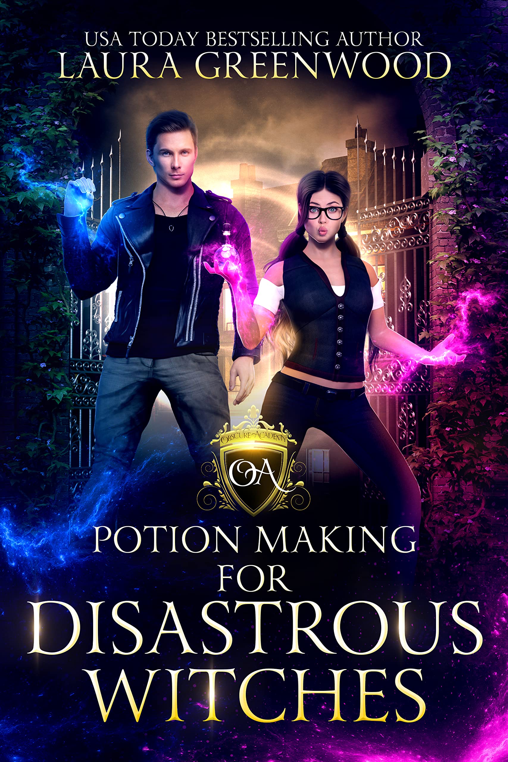 Potion Making for Disastrous Witches