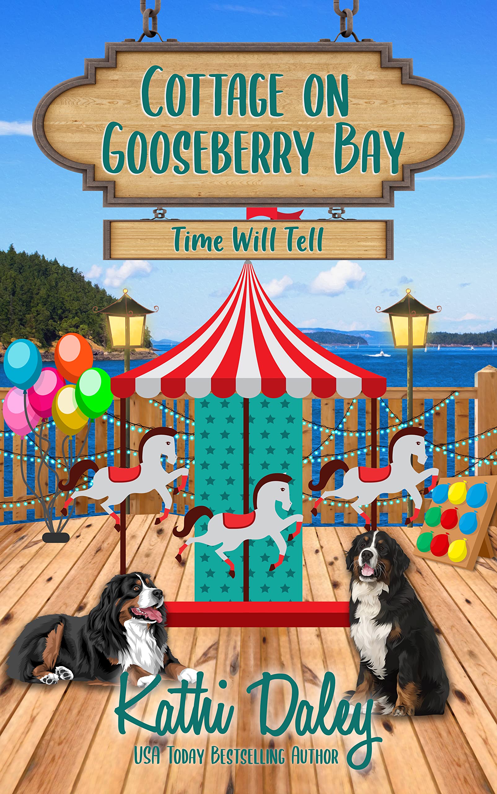 Time Will Tell book cover