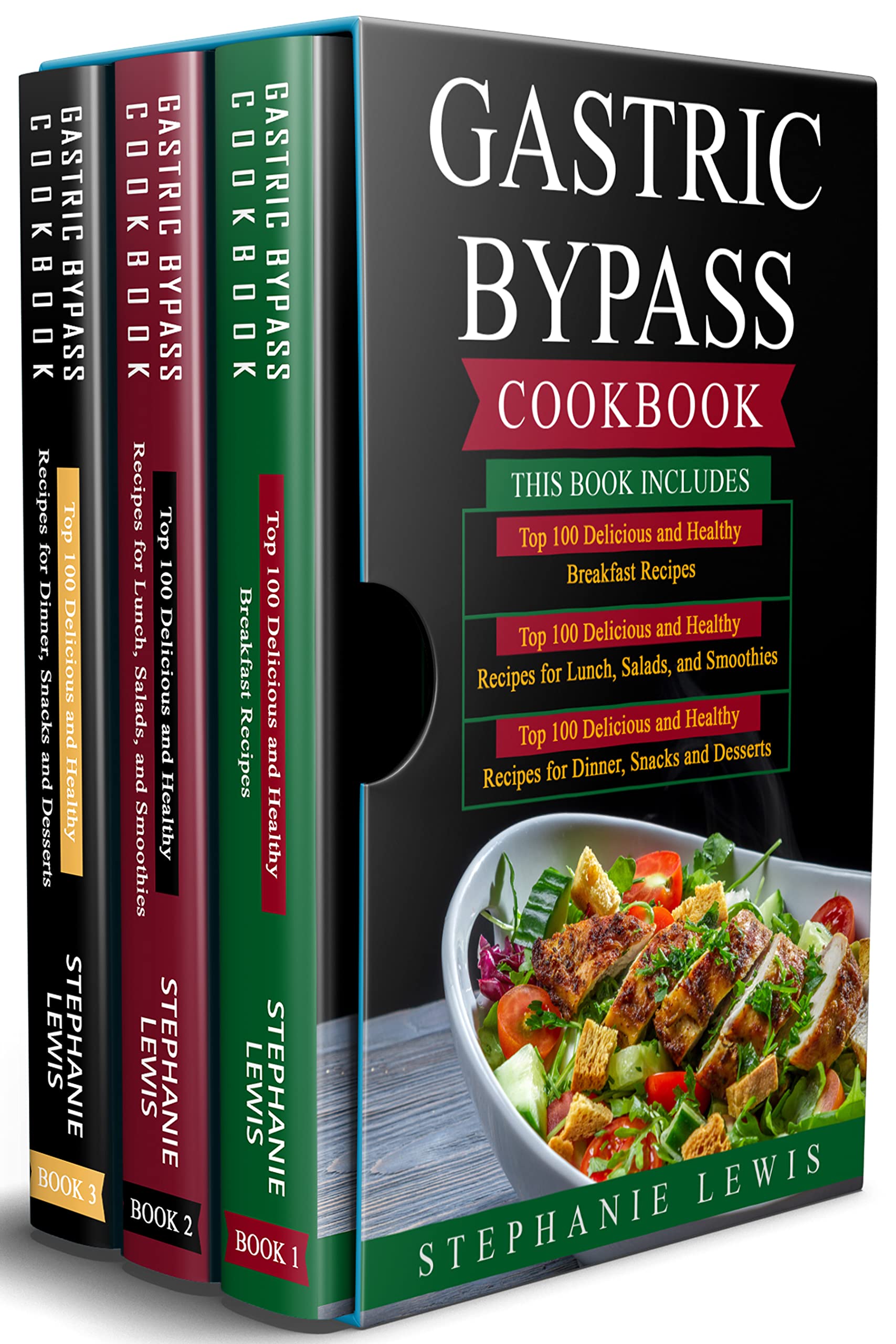 Gastric Bypass Cookbook 3 in 1Top 100 Breakfast Recipes+Top 100