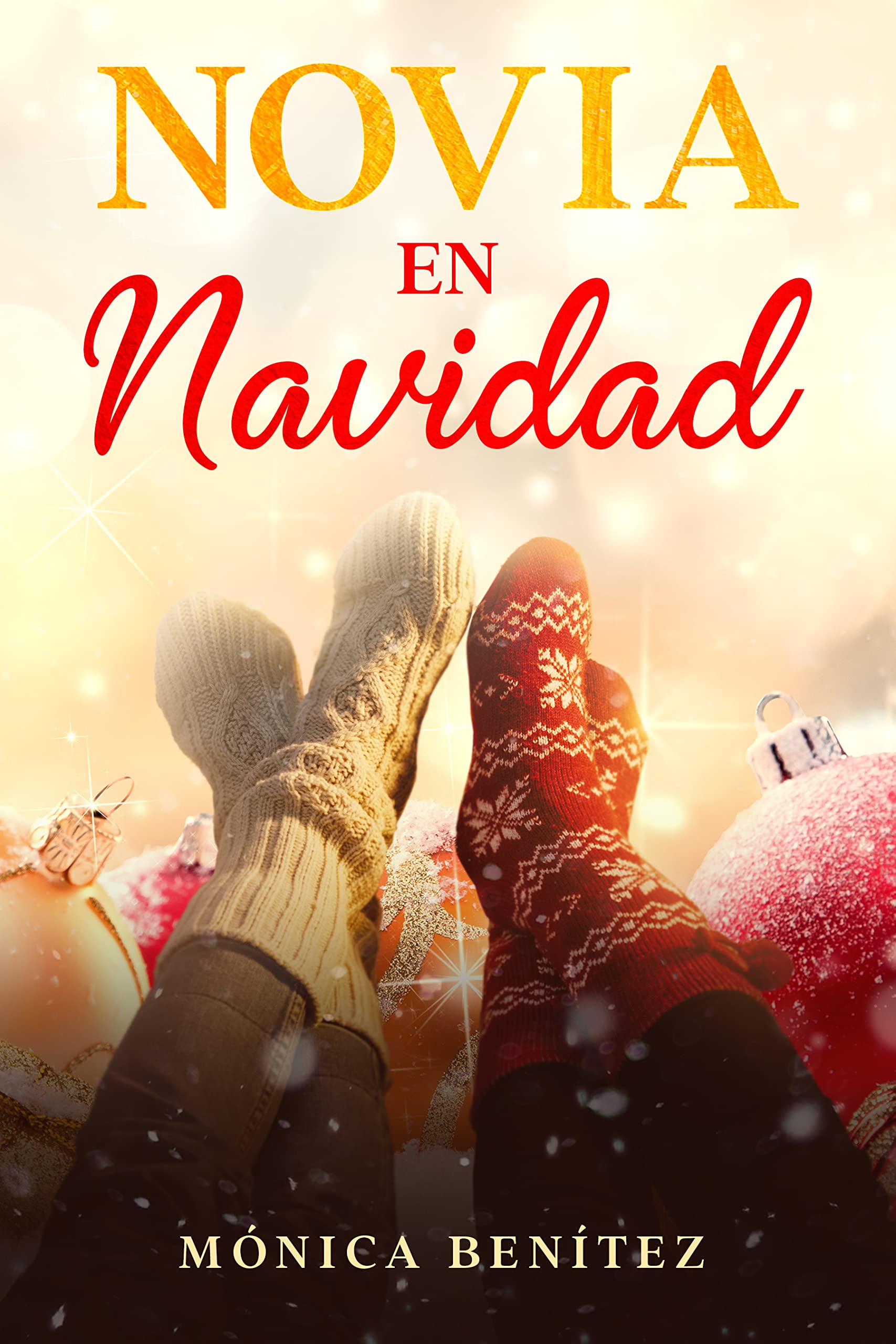Novia en Navidad