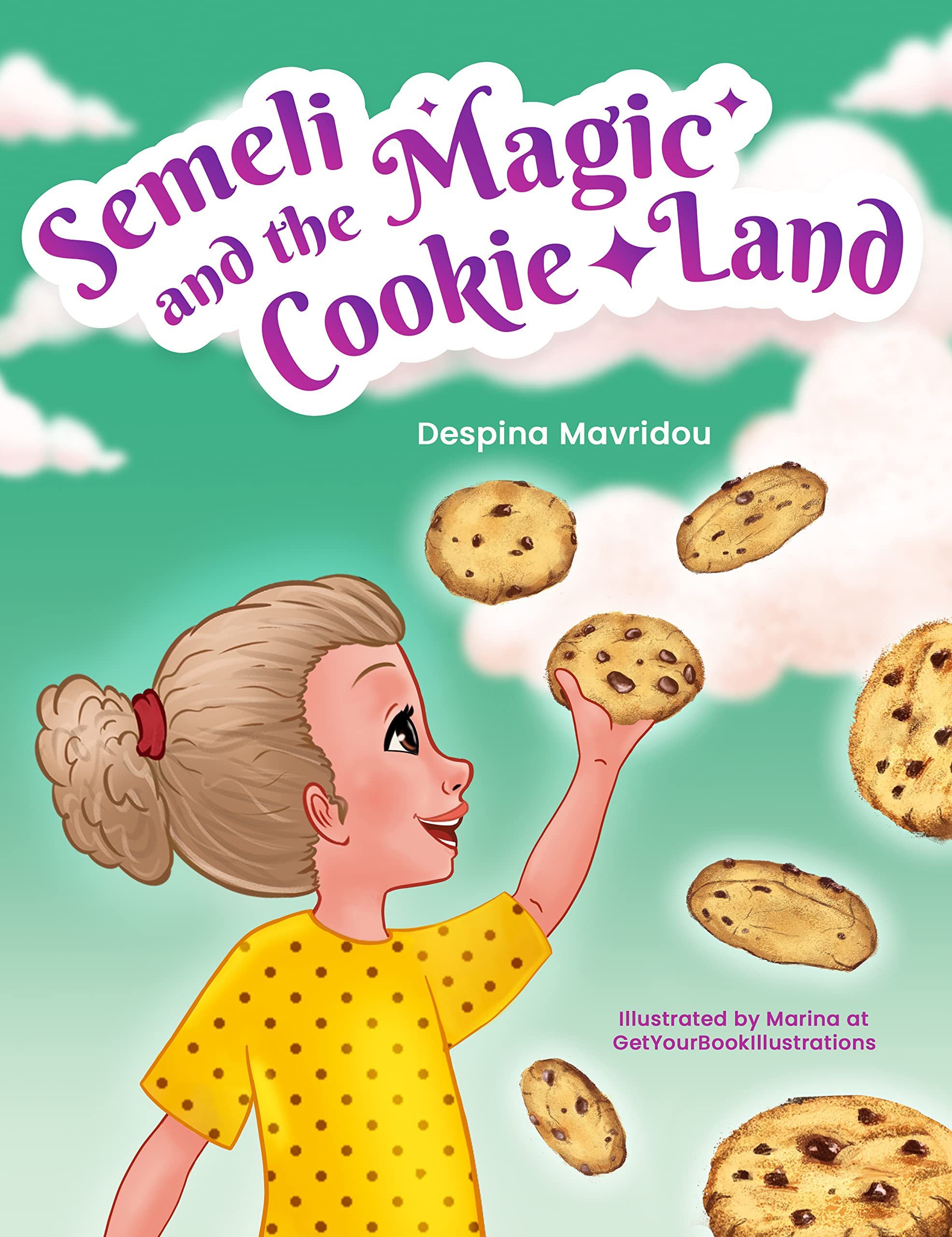 Semeli and the Magic Cookie Land: An adventure about friendship, sharing and cookies.