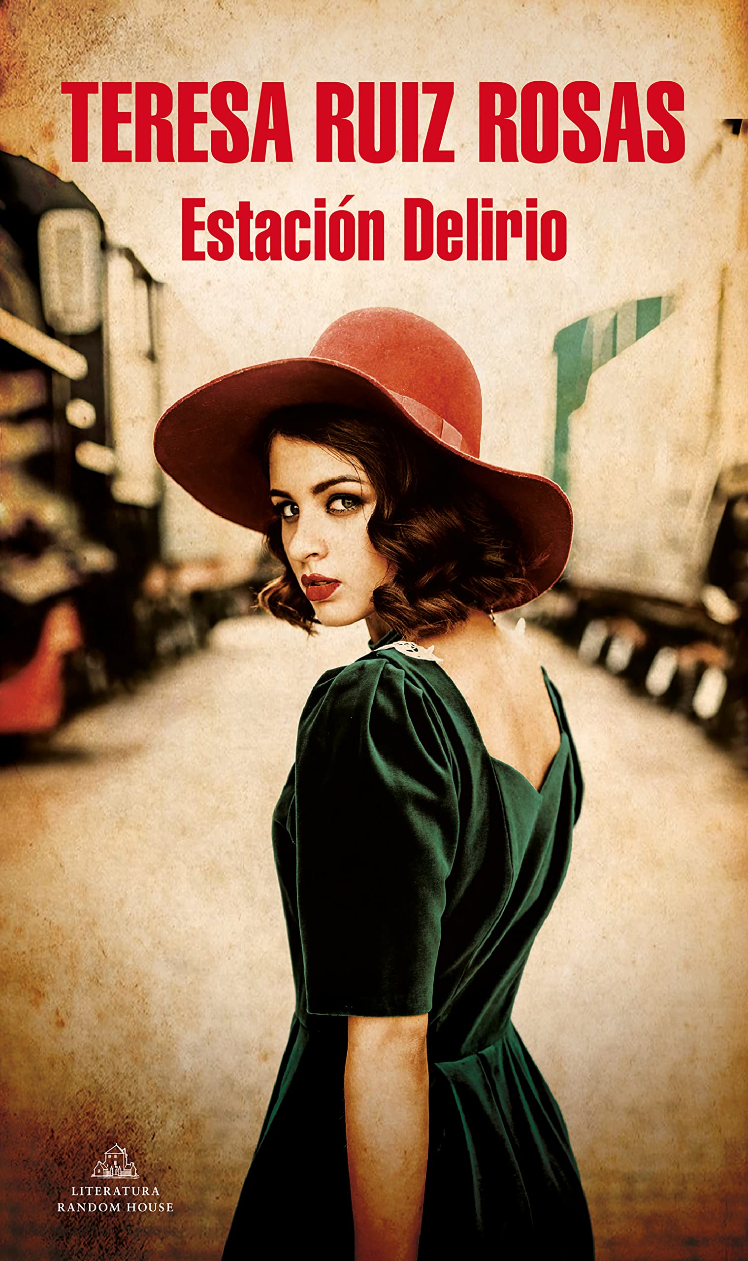 Estación Delirio / Delirium Station by Teresa Ruiz Goodreads