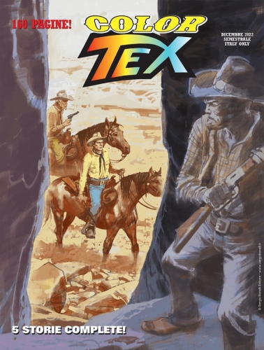 Color Tex n. 22: Yavapai e altre storie