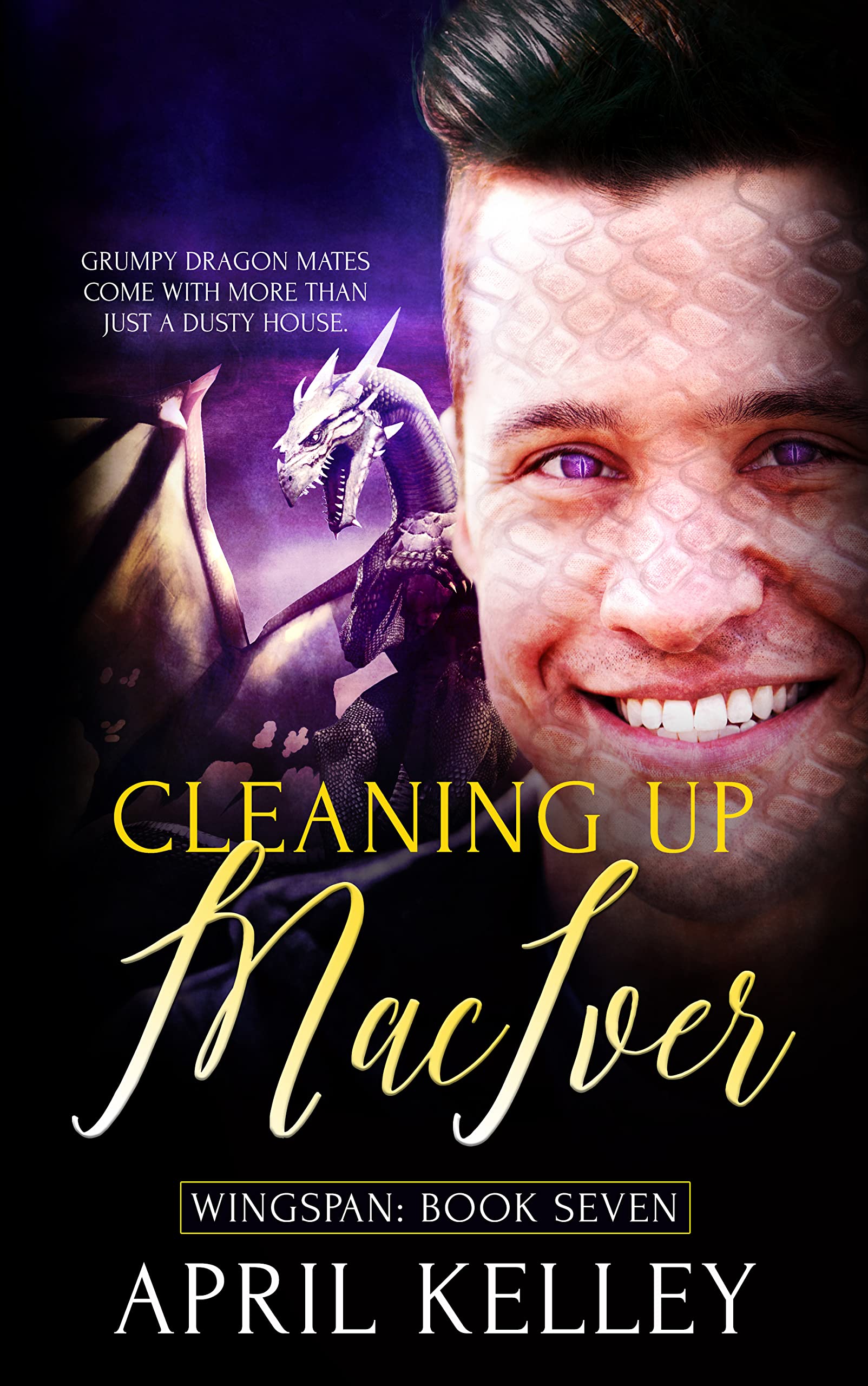 Cleaning Up MacIver book cover