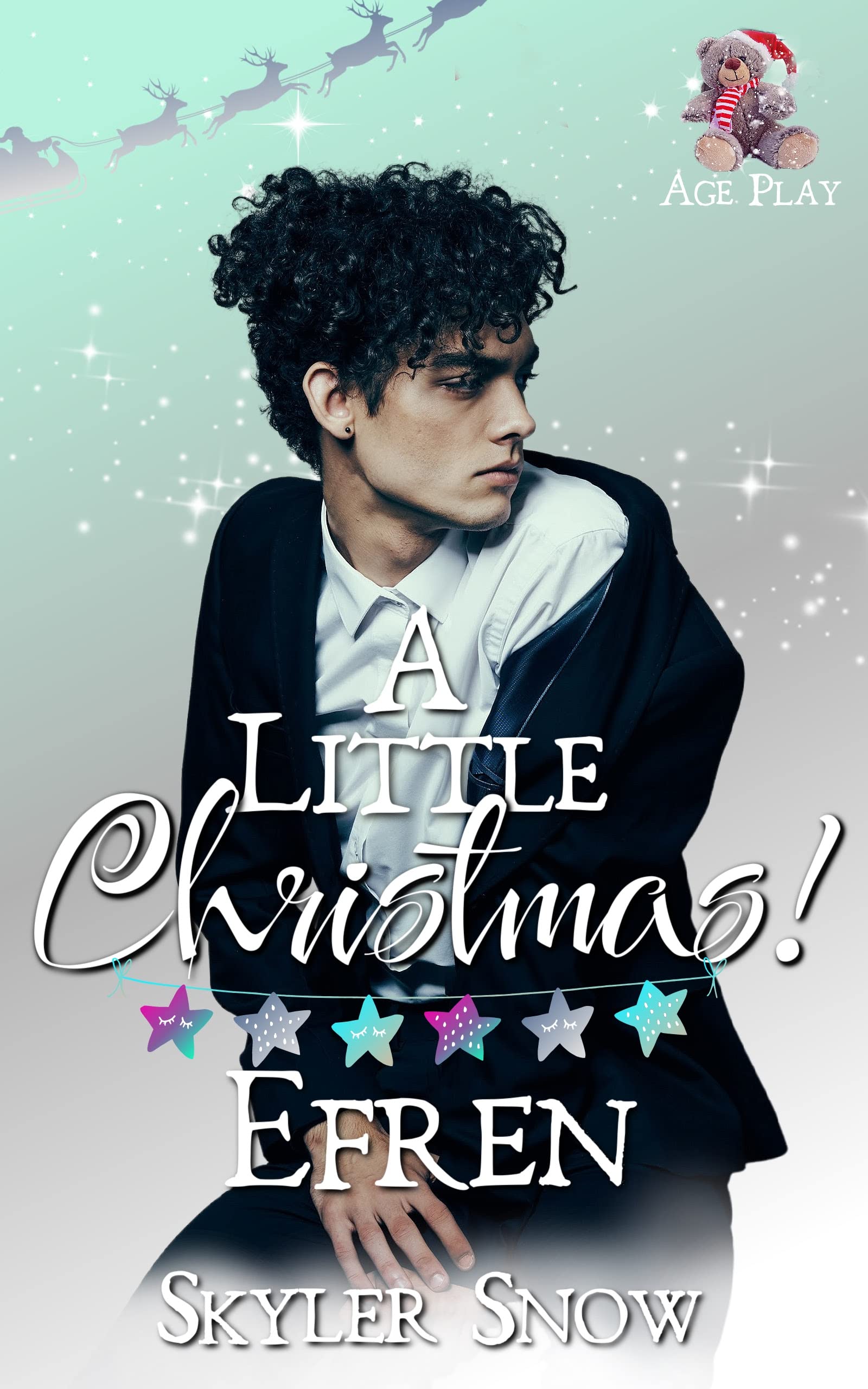 A Little Christmas book cover