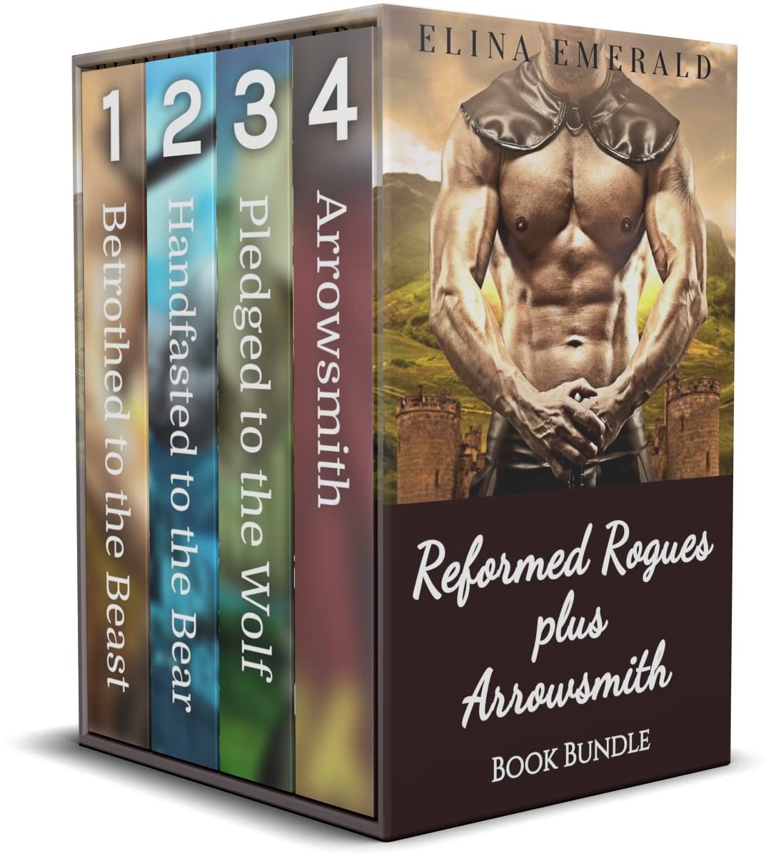 Reformed Rogues plus Arrowsmith Book Bundle by Elina Emerald Goodreads