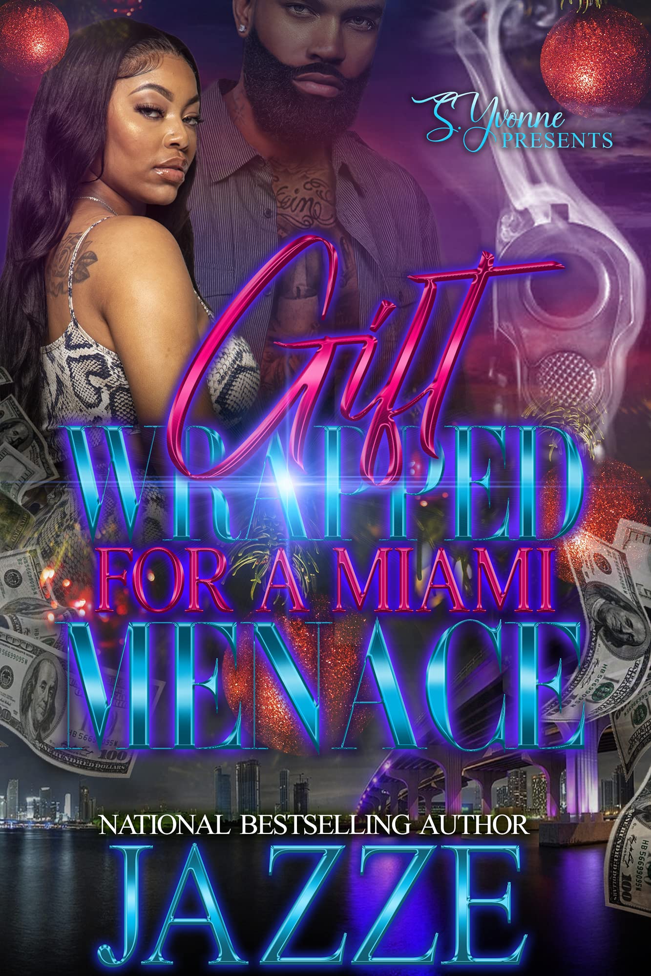 Gift Wrapped For A Miami Menace book cover