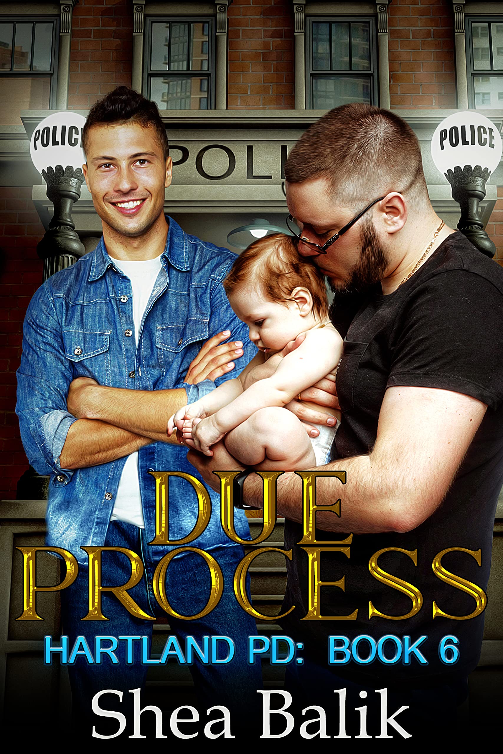 Due Process book cover