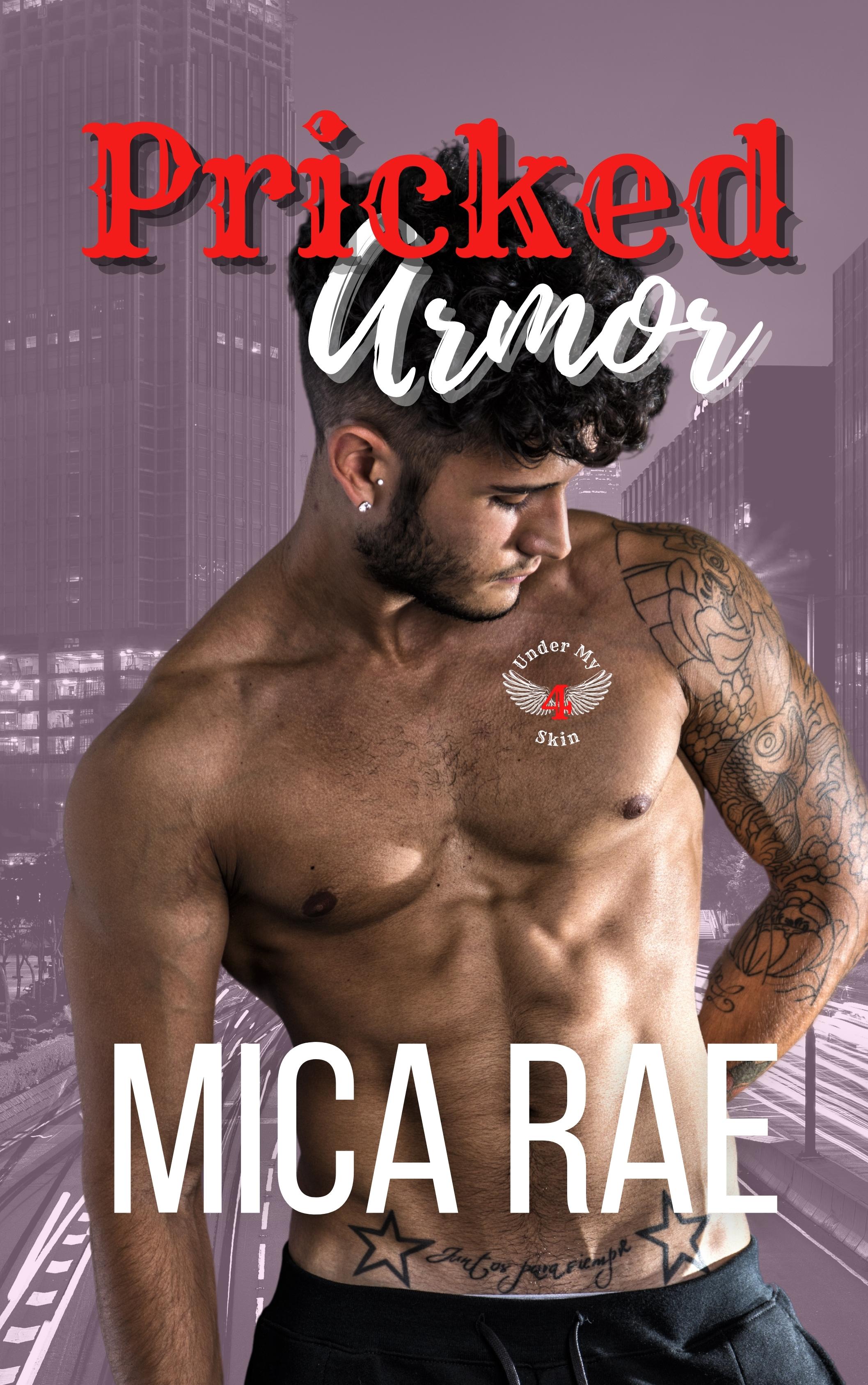 Pricked Armor book cover