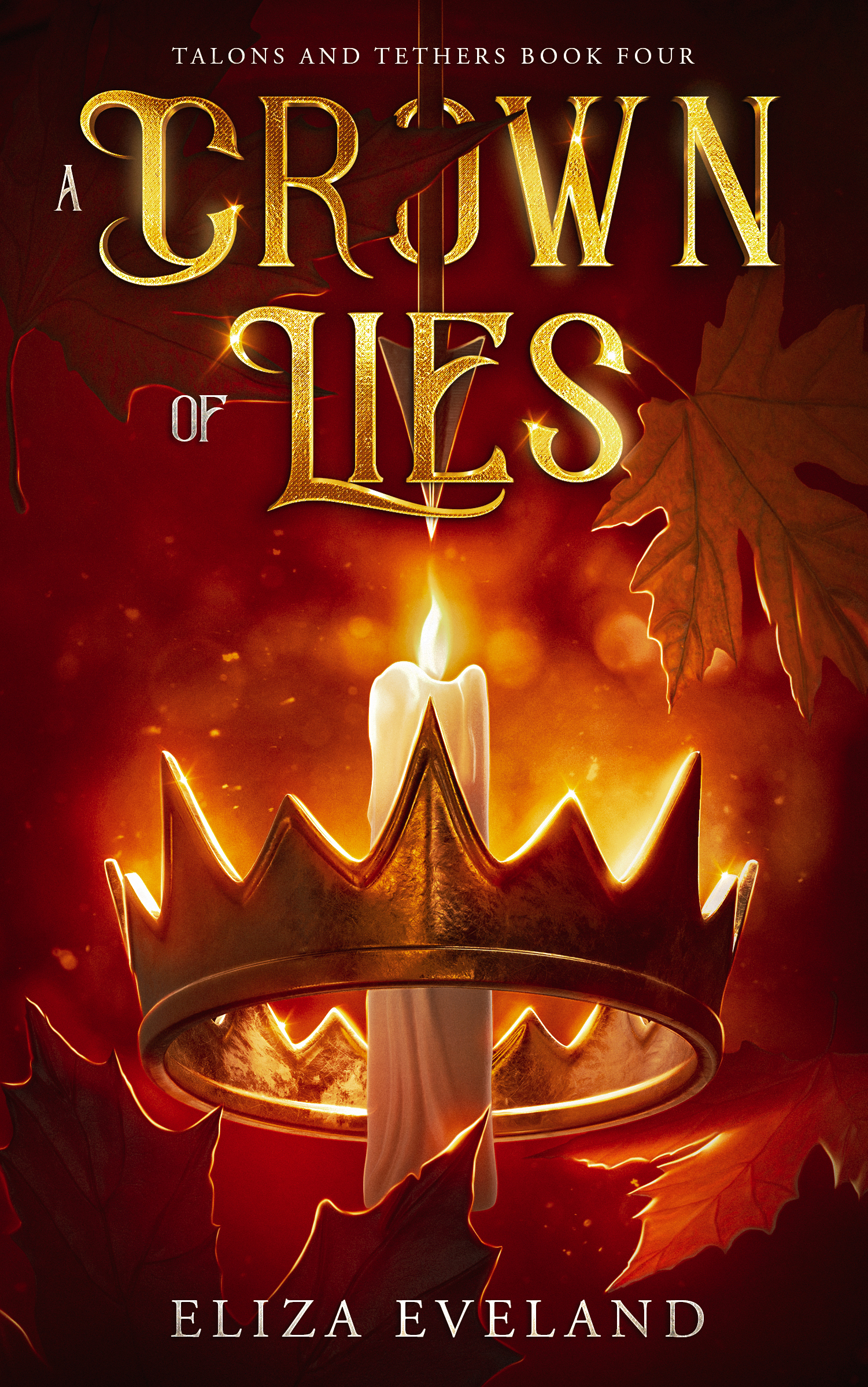 A Crown of Lies book cover