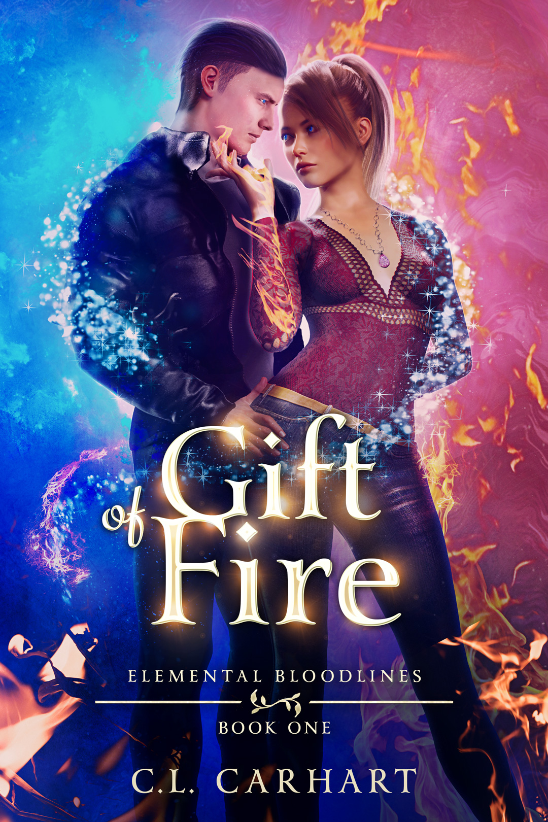Elemental Bloodlines book cover 1