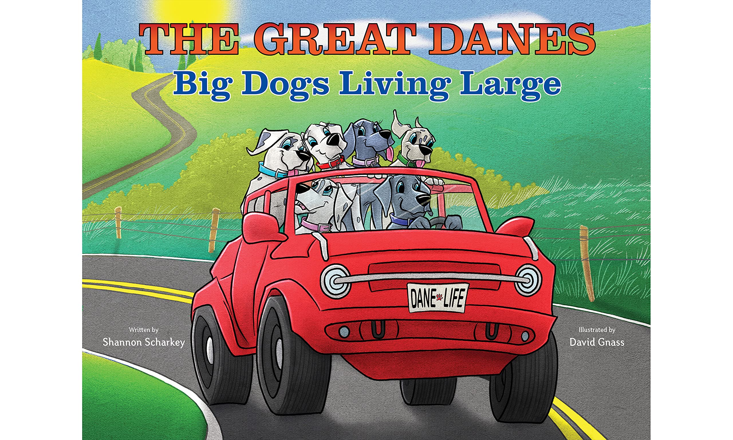 THE GREAT DANES Big Dogs Living Large