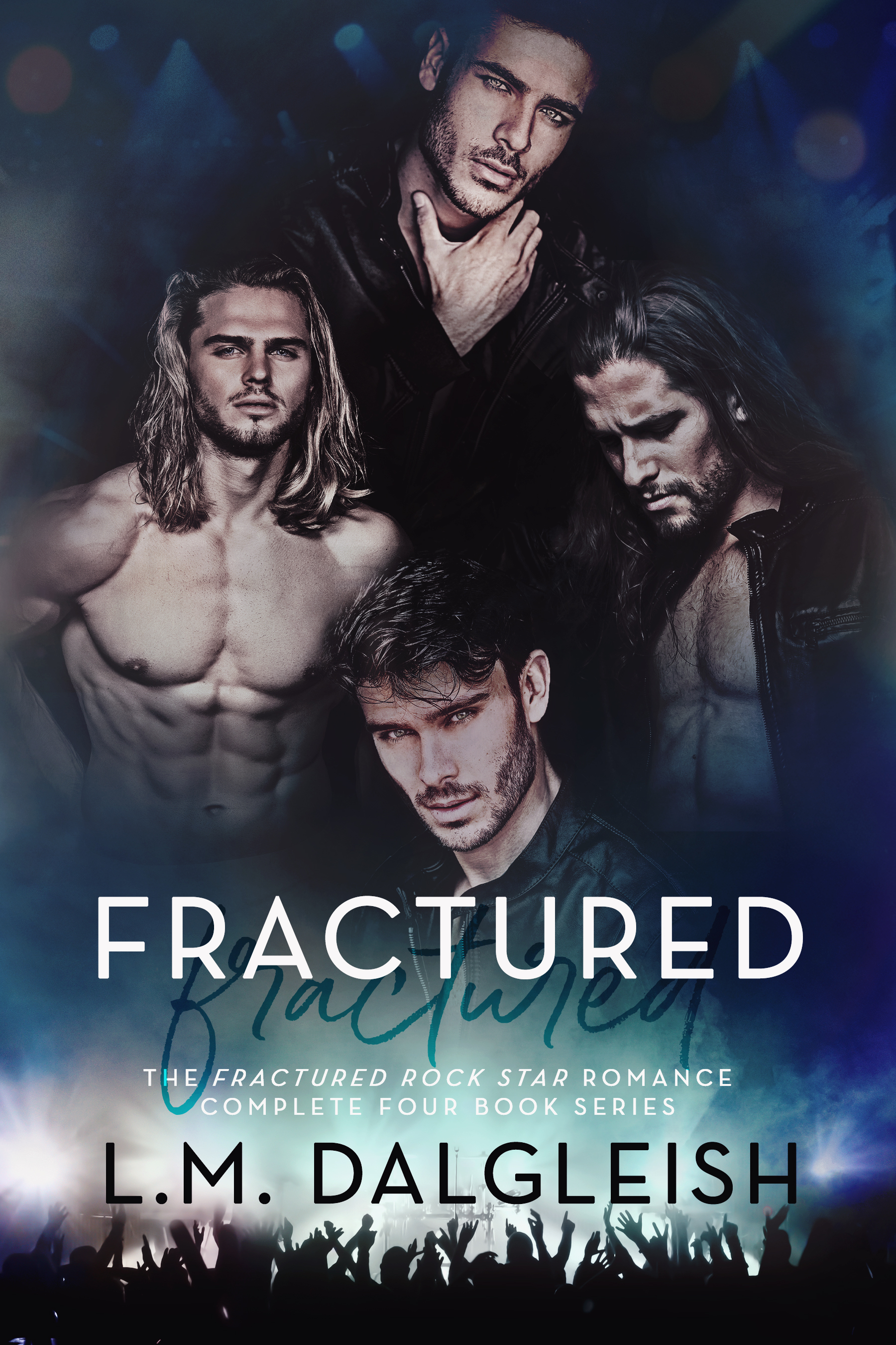 Fractured book cover