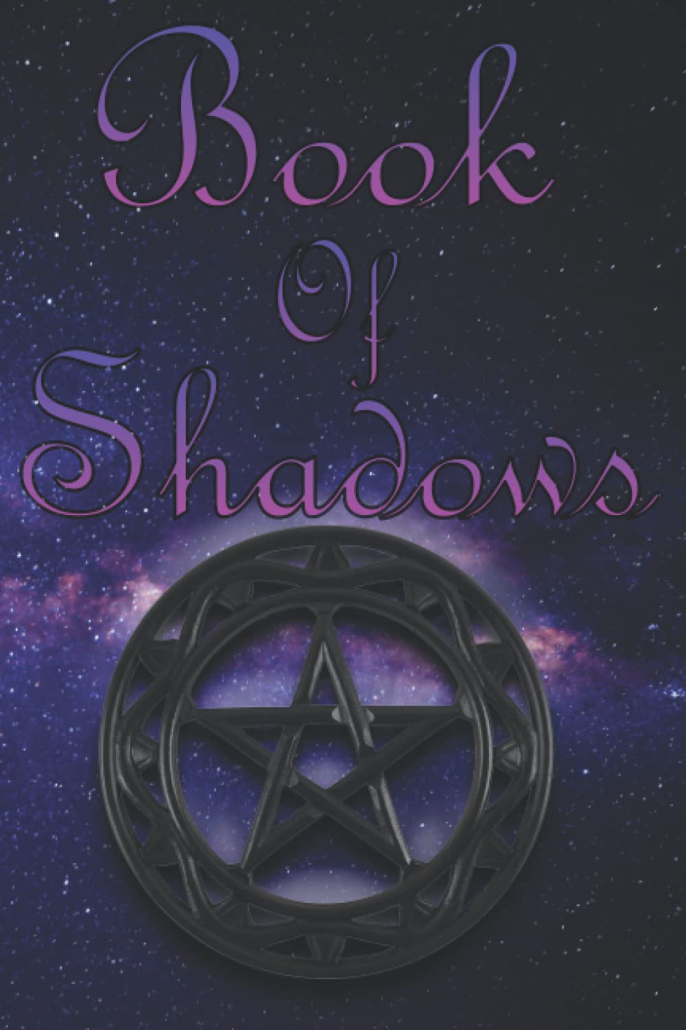 Book of Shadows Journal Blank Gridded Dot Journal For Women and Men