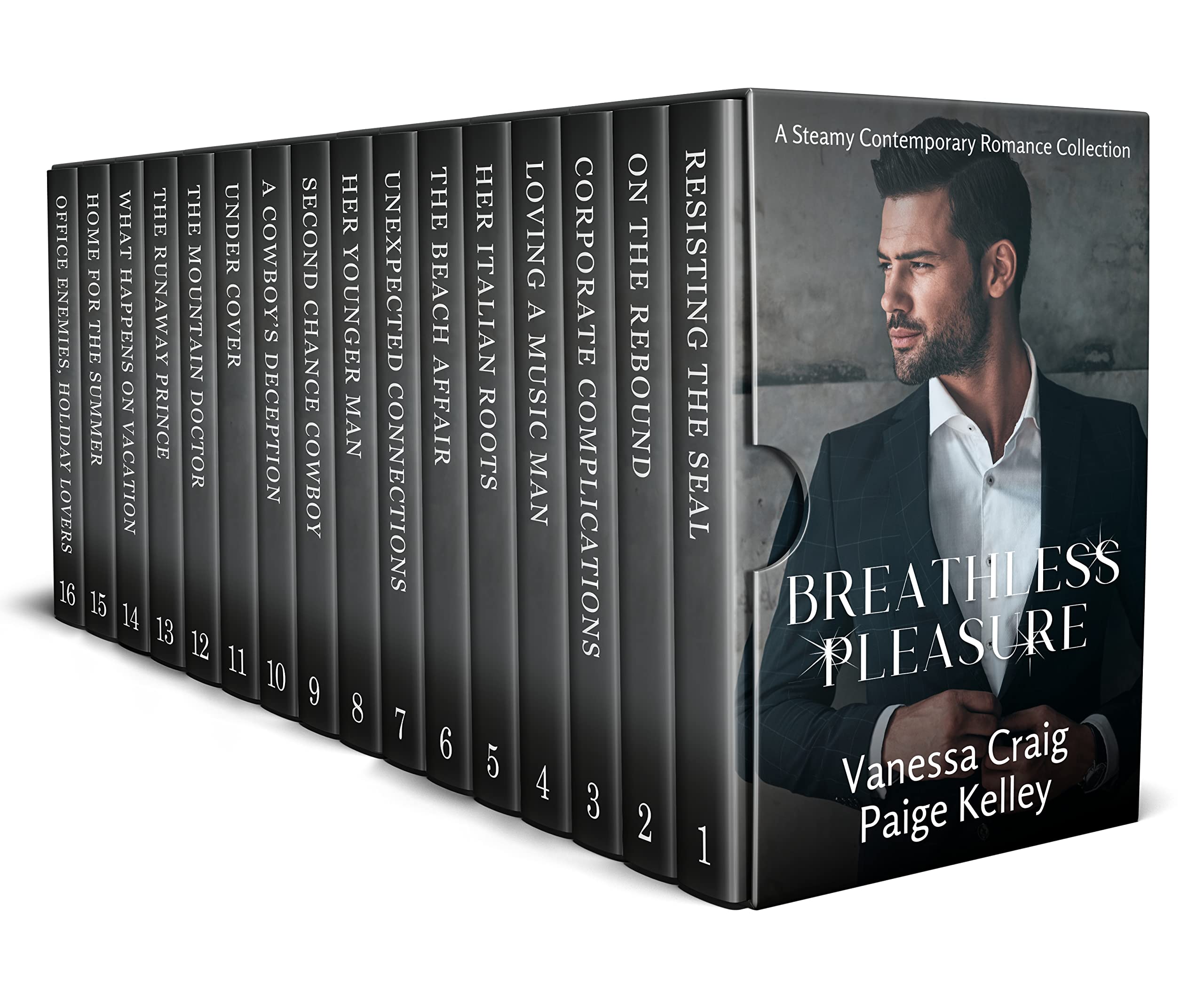 Breathless Pleasure: Steamy Contemporary Romance Collection