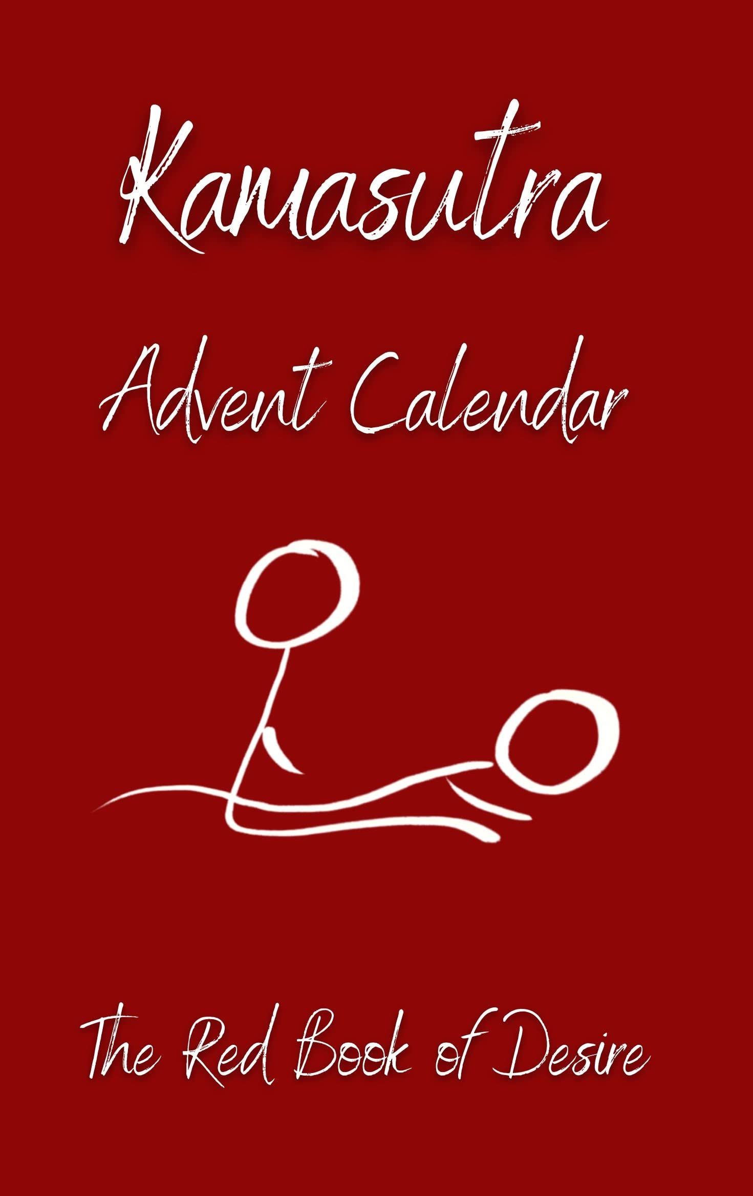 Kamasutra Advent Calendar For Adults Try New Sexual Positions 25 Naughty Days For New