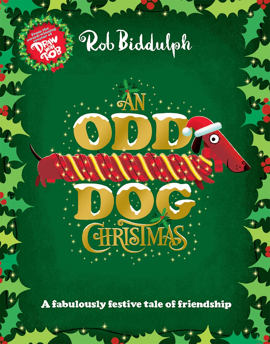 An odd dog christmas
