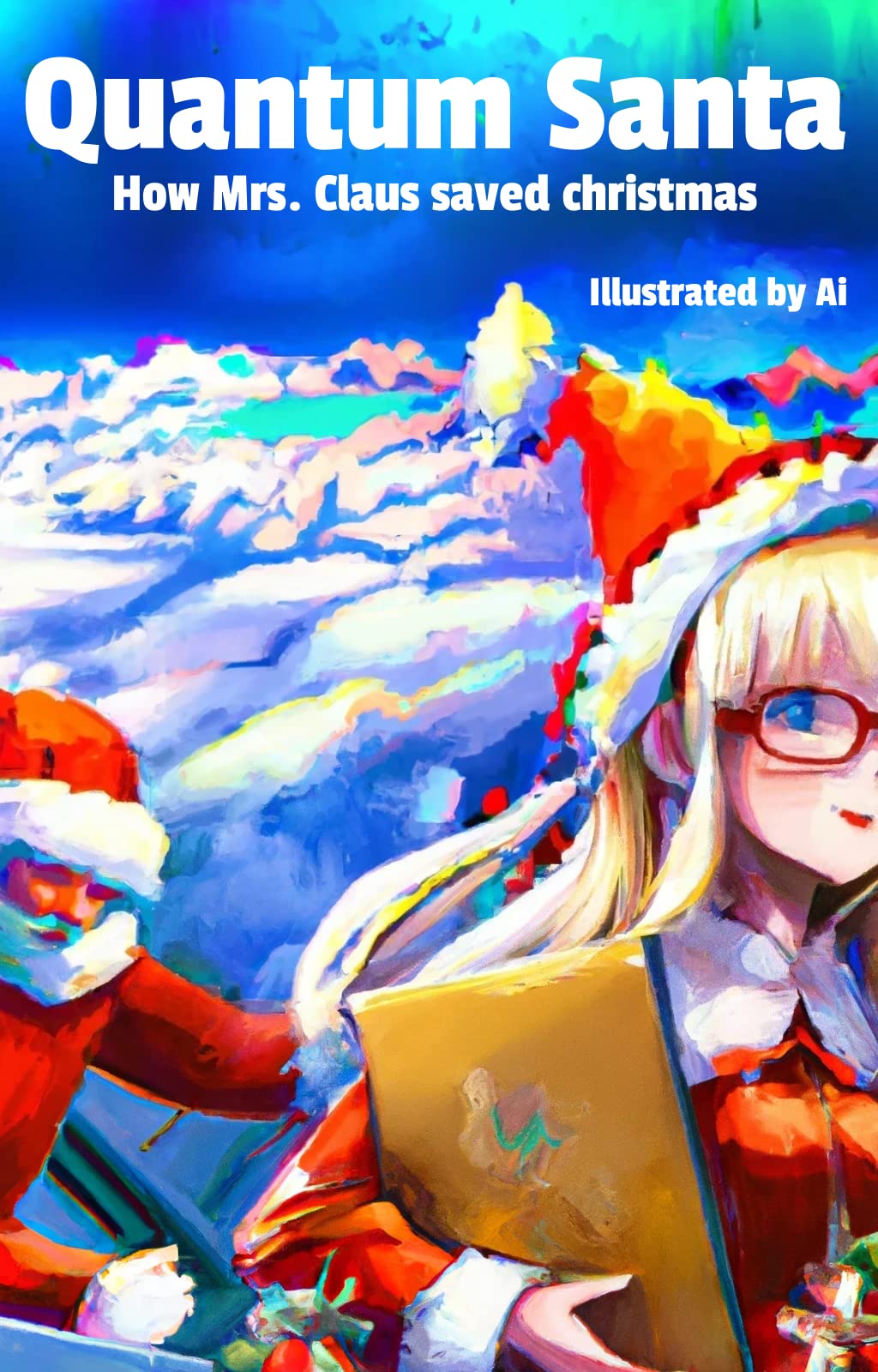 How mrs claus saved christmas characters