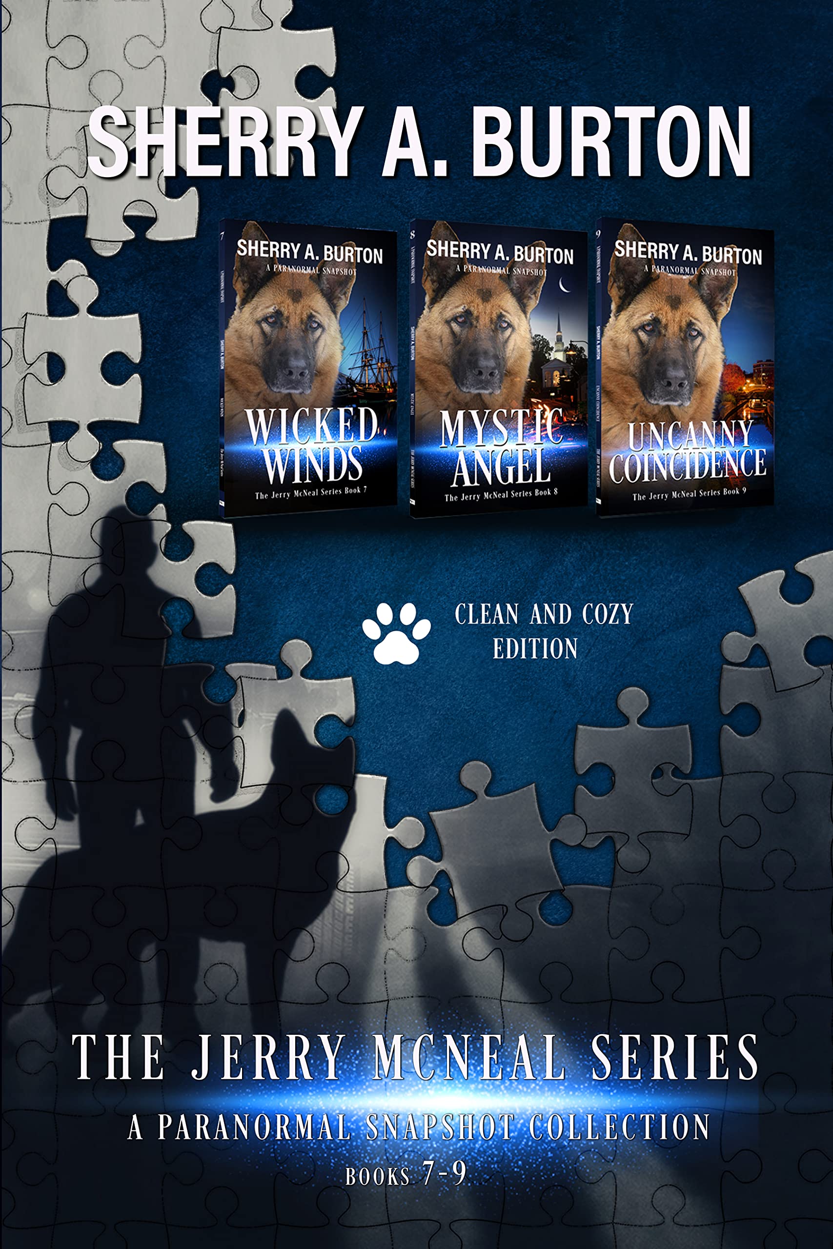 The Jerry McNeal Series, a Paranormal Snapshot Collection Volume 3: (Books 7-9) Wicked Winds, Mystic Angel, Uncanny Coincidence