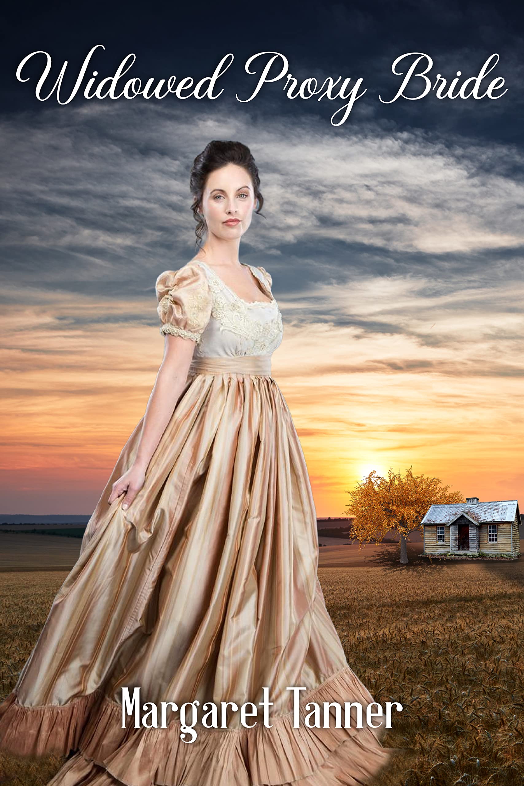 Widowed Proxy Bride book cover