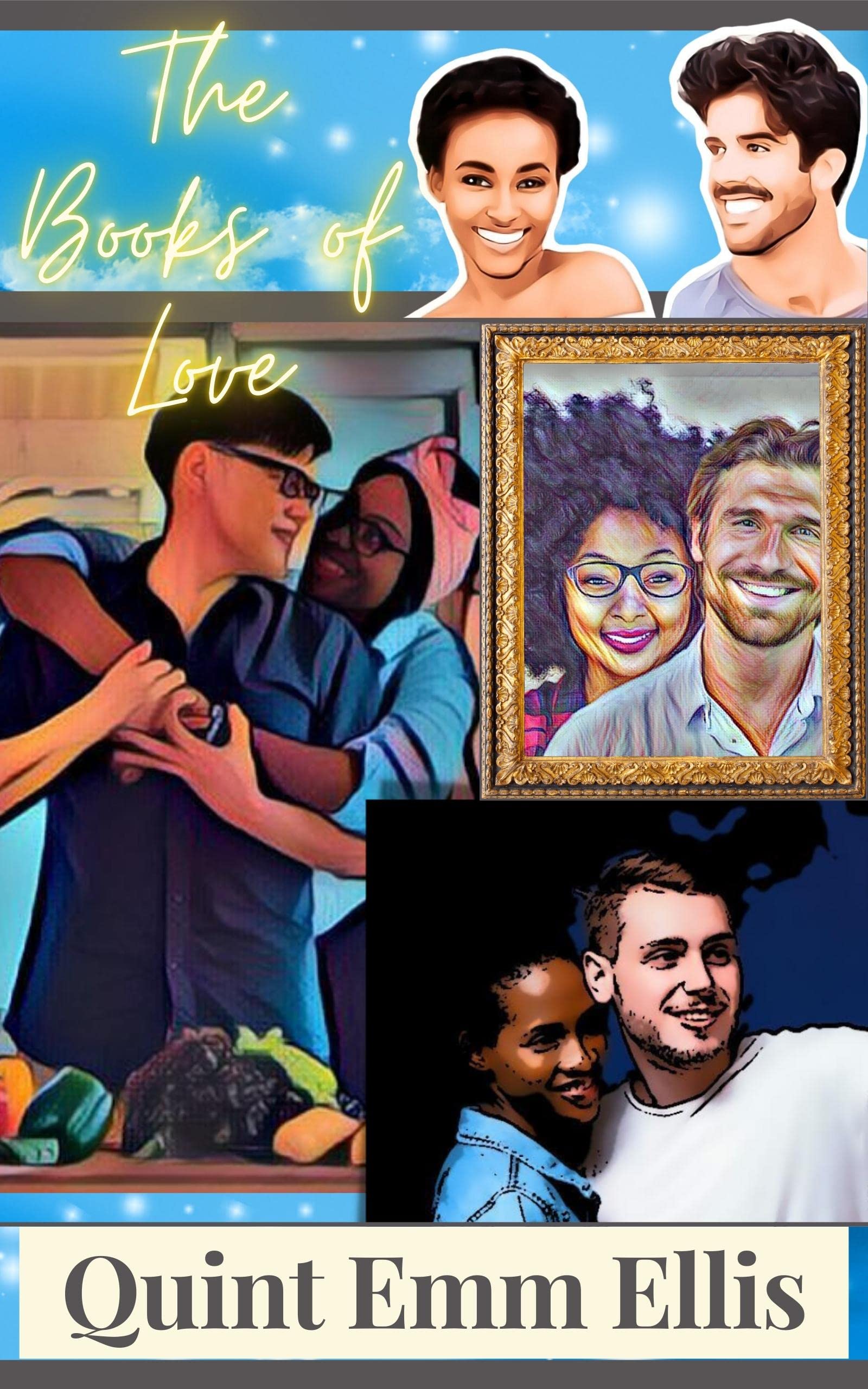 The Books of Love: Four Short Christian & Clean IR Standalone Romances ...