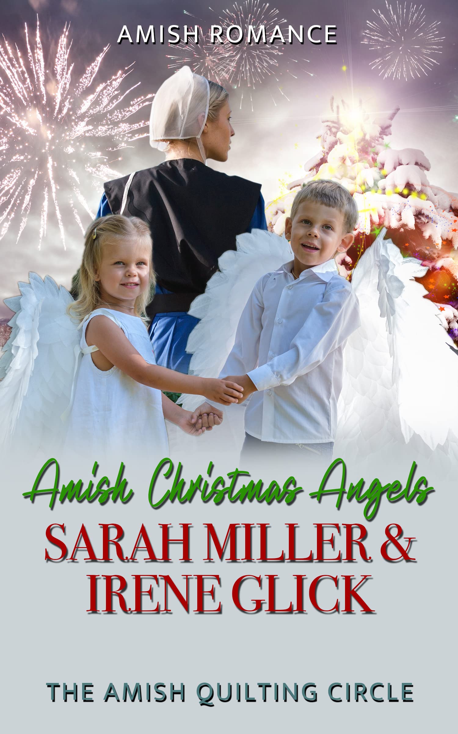 Amish Christmas Angels book cover