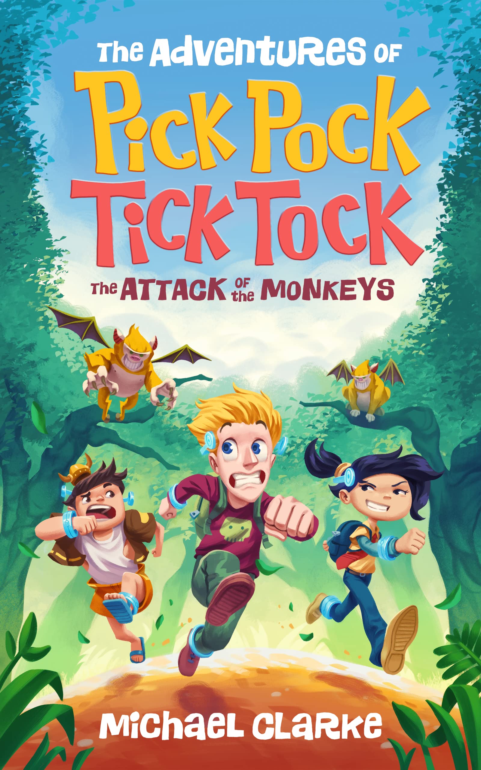 The Adventures of Pick Pock, Tick Tock: The Attack of the Monkeys