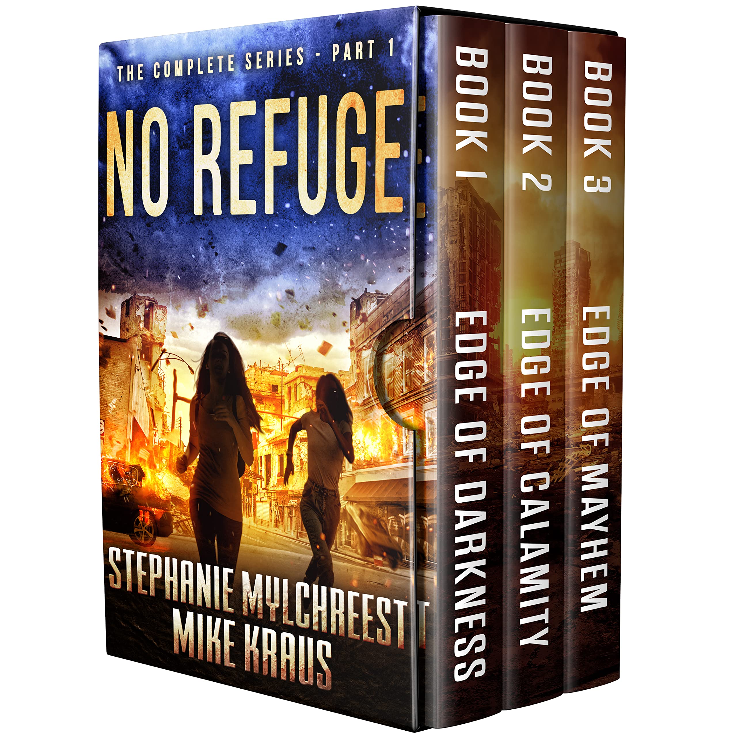 No Refuge: The Complete Series - Part 1: