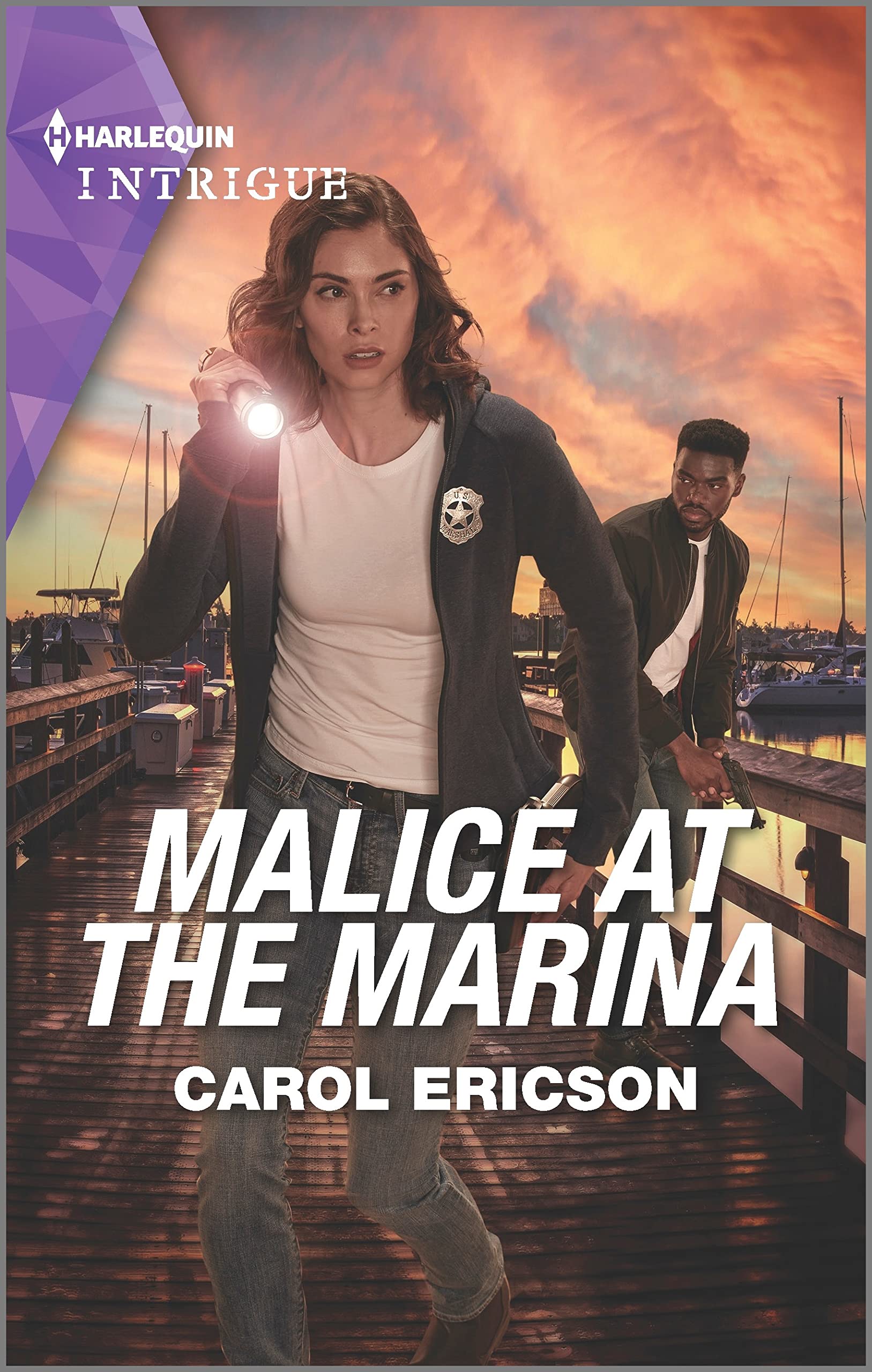 Malice at the Marina book cover
