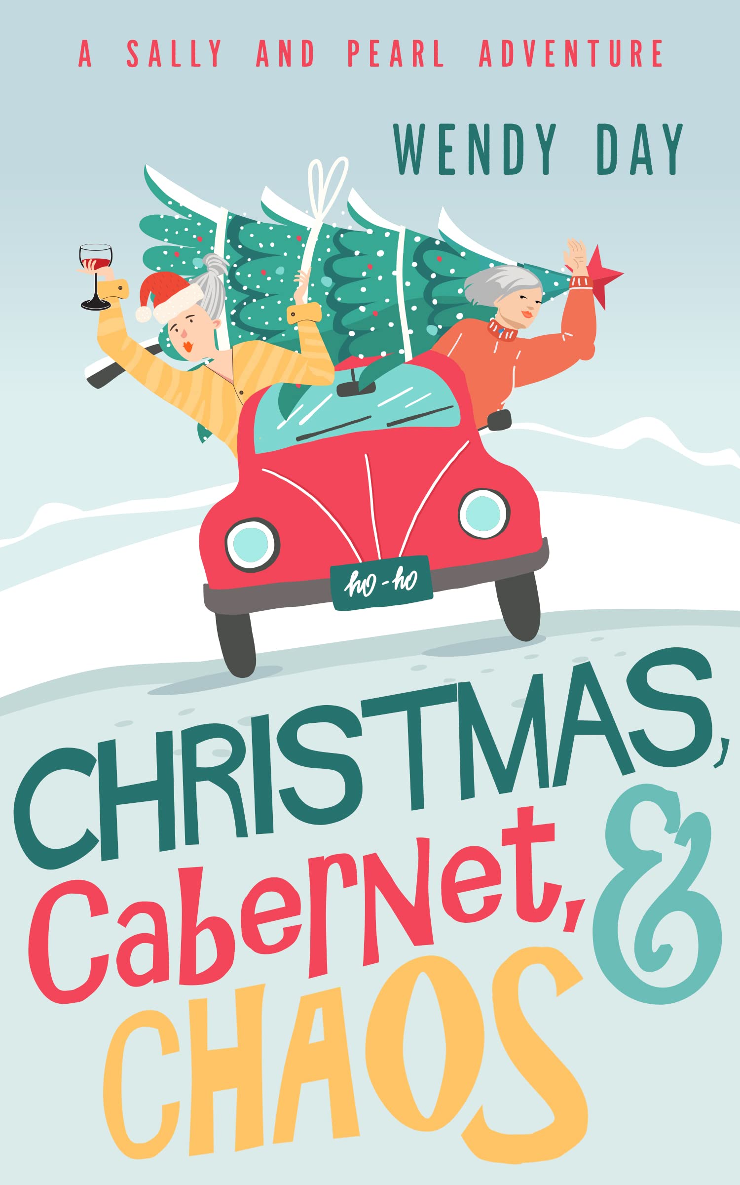Christmas, Cabernet, and Chaos