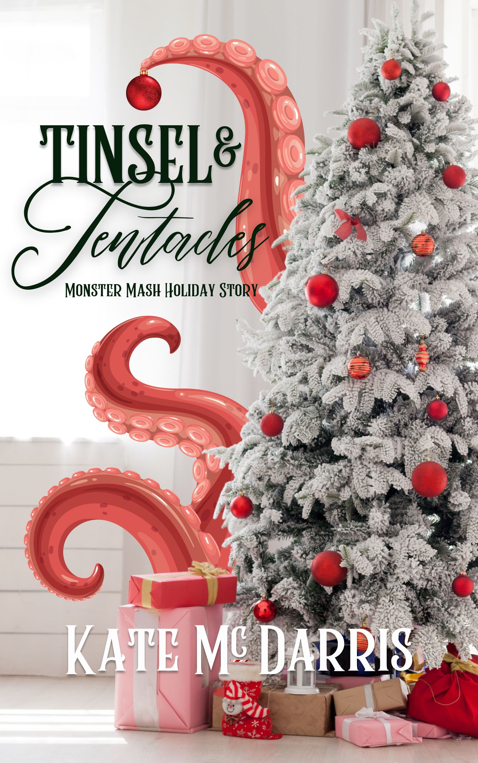 Tinsel & Tentacles book cover