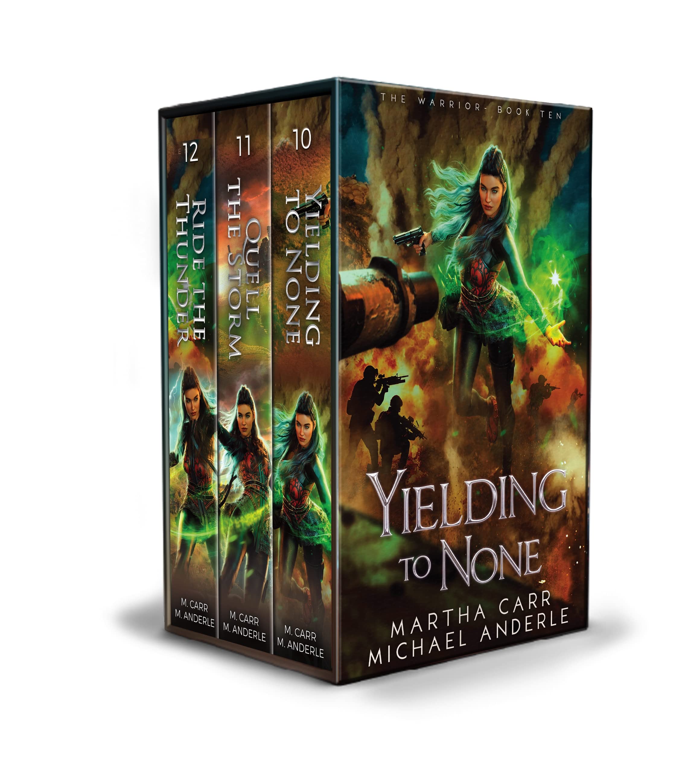 The Warrior Boxed Set Four: Books 10-12 by Martha Carr | Goodreads