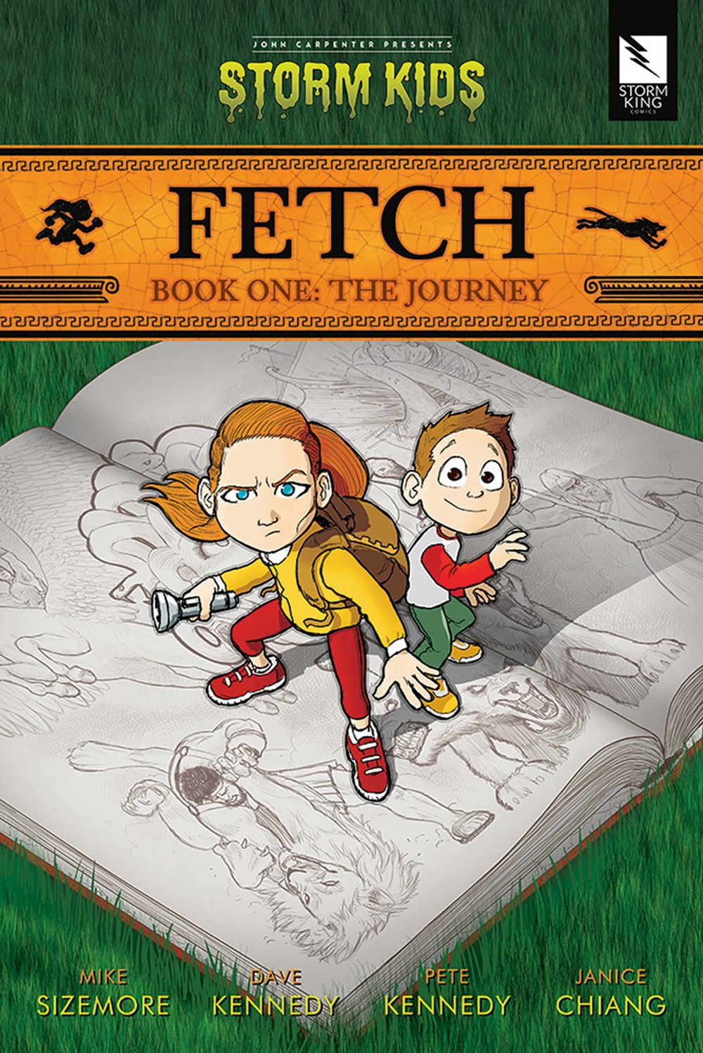 Fetch Book One book cover