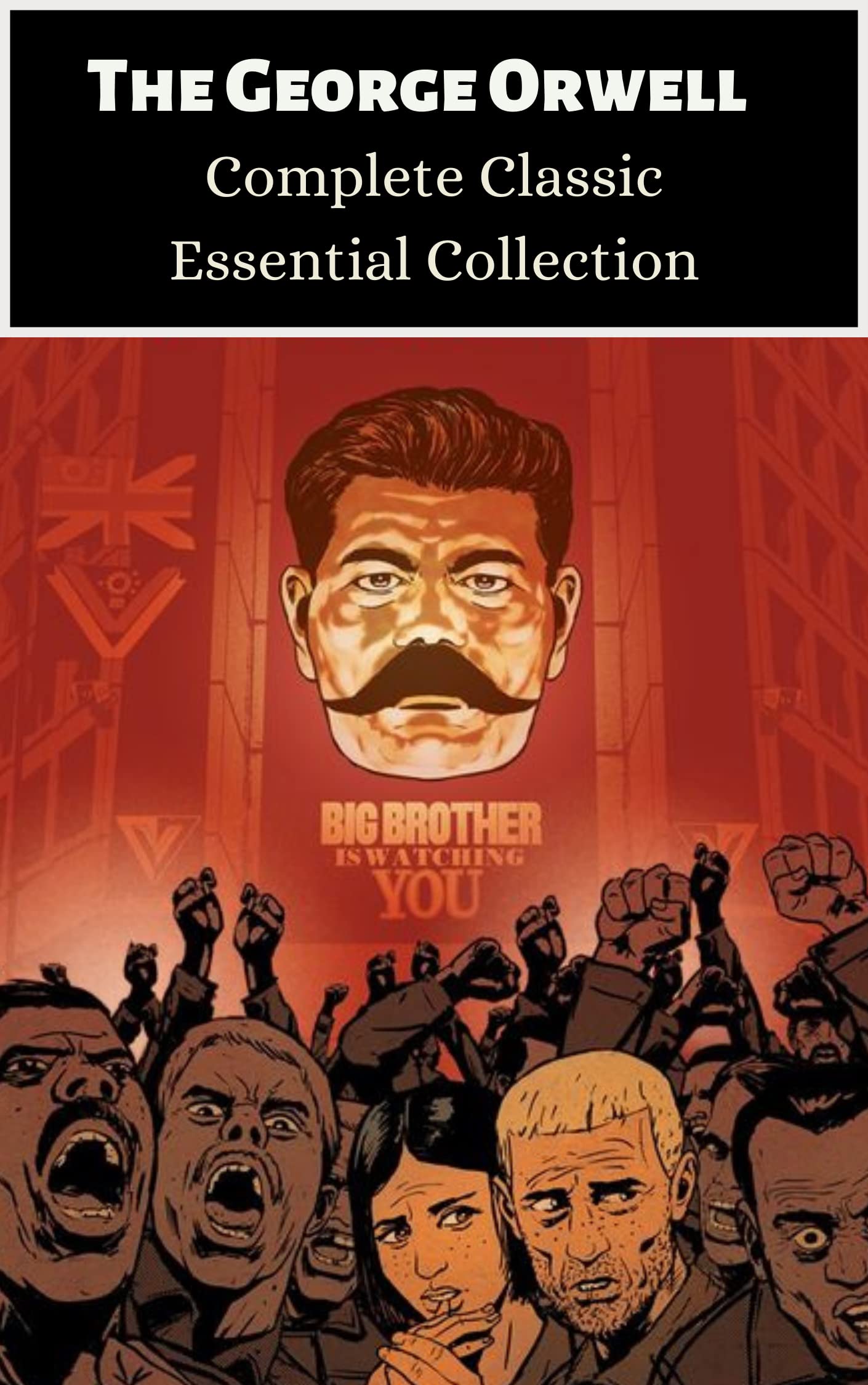 The George Orwell Complete Classic Essential Collection 6 Books Box Set 