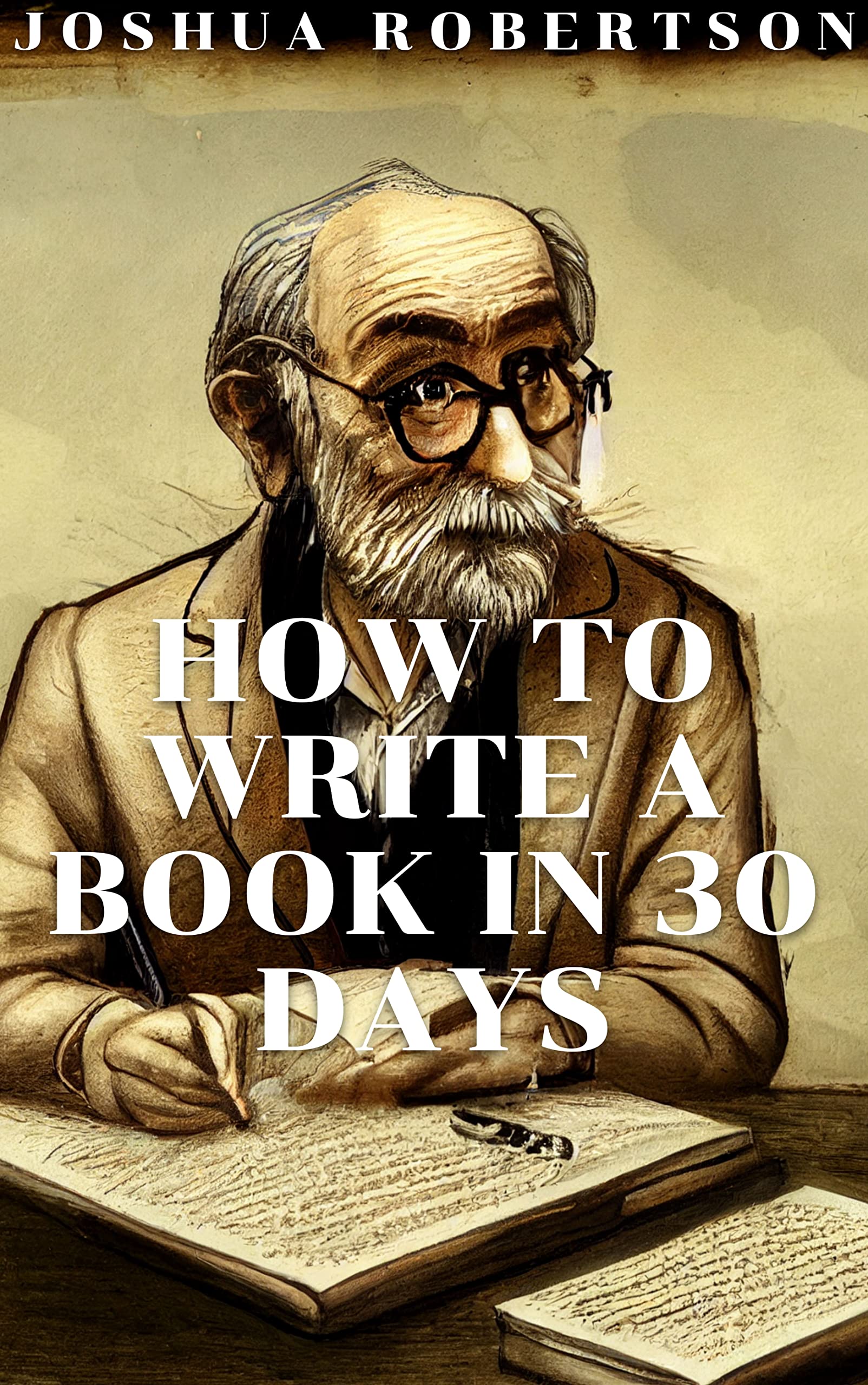 How to Write a Book in 30 Days by Joshua Robertson | Goodreads