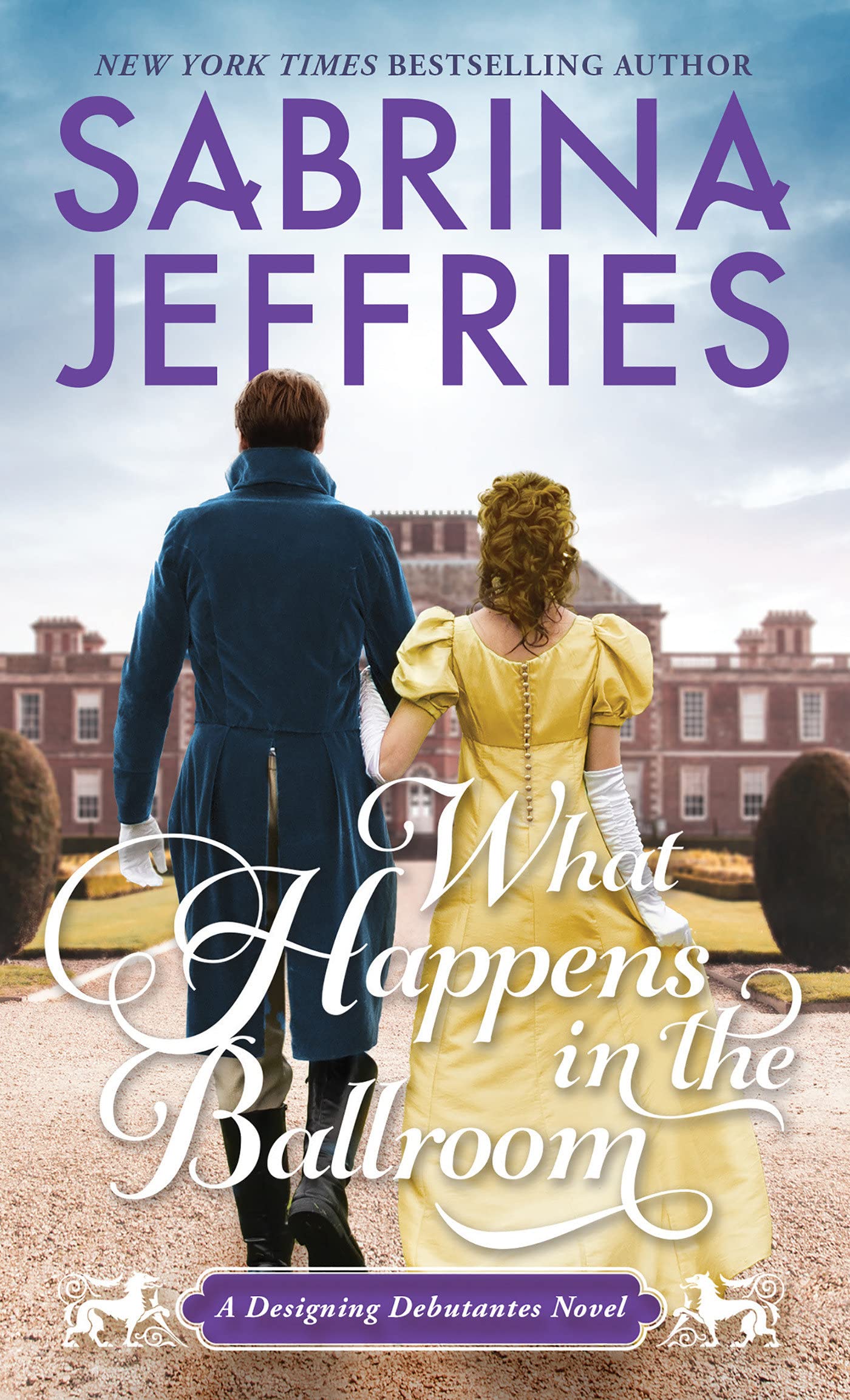 What Happens in the Ballroom (Designing Debutantes, #2)
