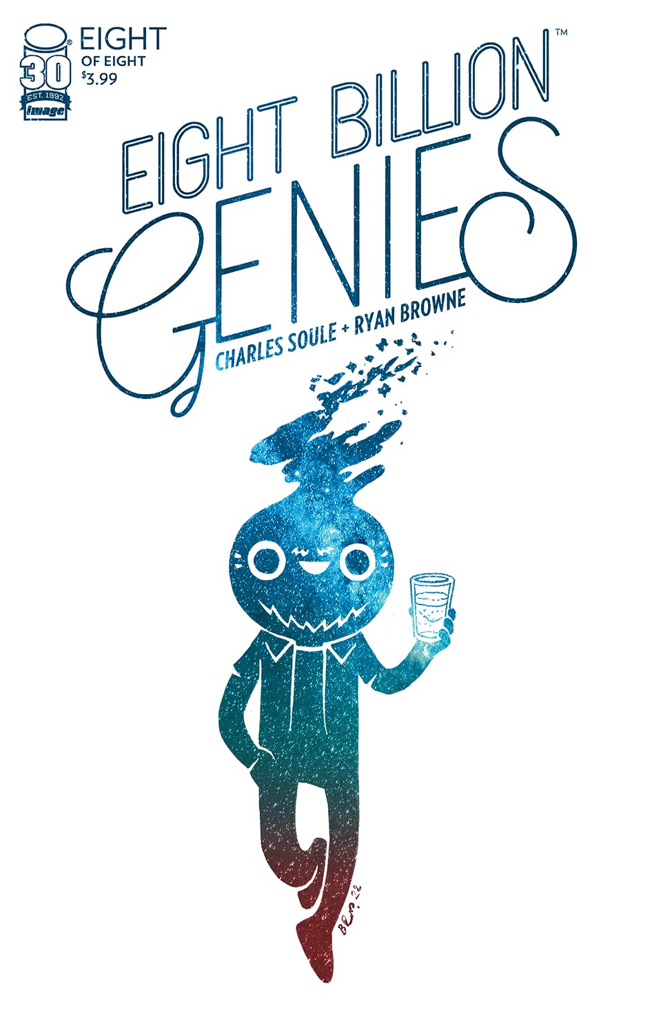 Eight Billion Genies book cover 3